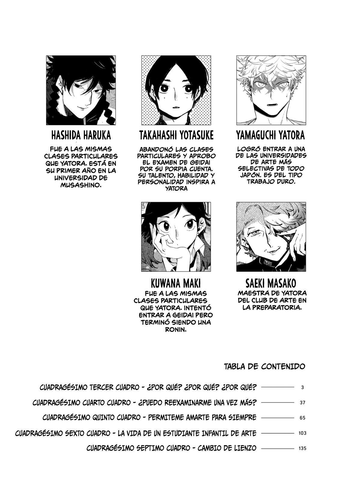 Read Blue Period (ES) Manga Online
