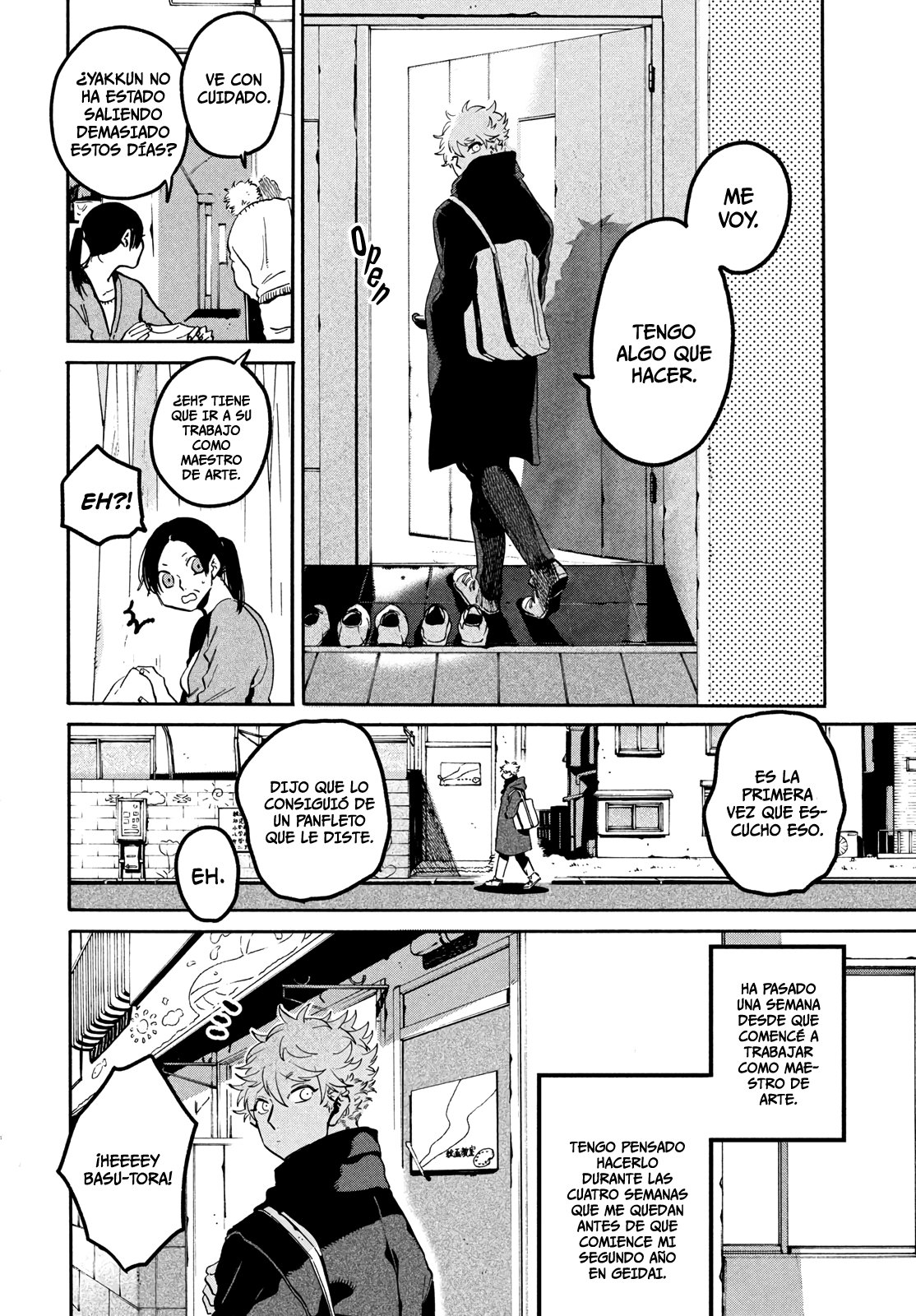Read Blue Period (ES) Manga Online