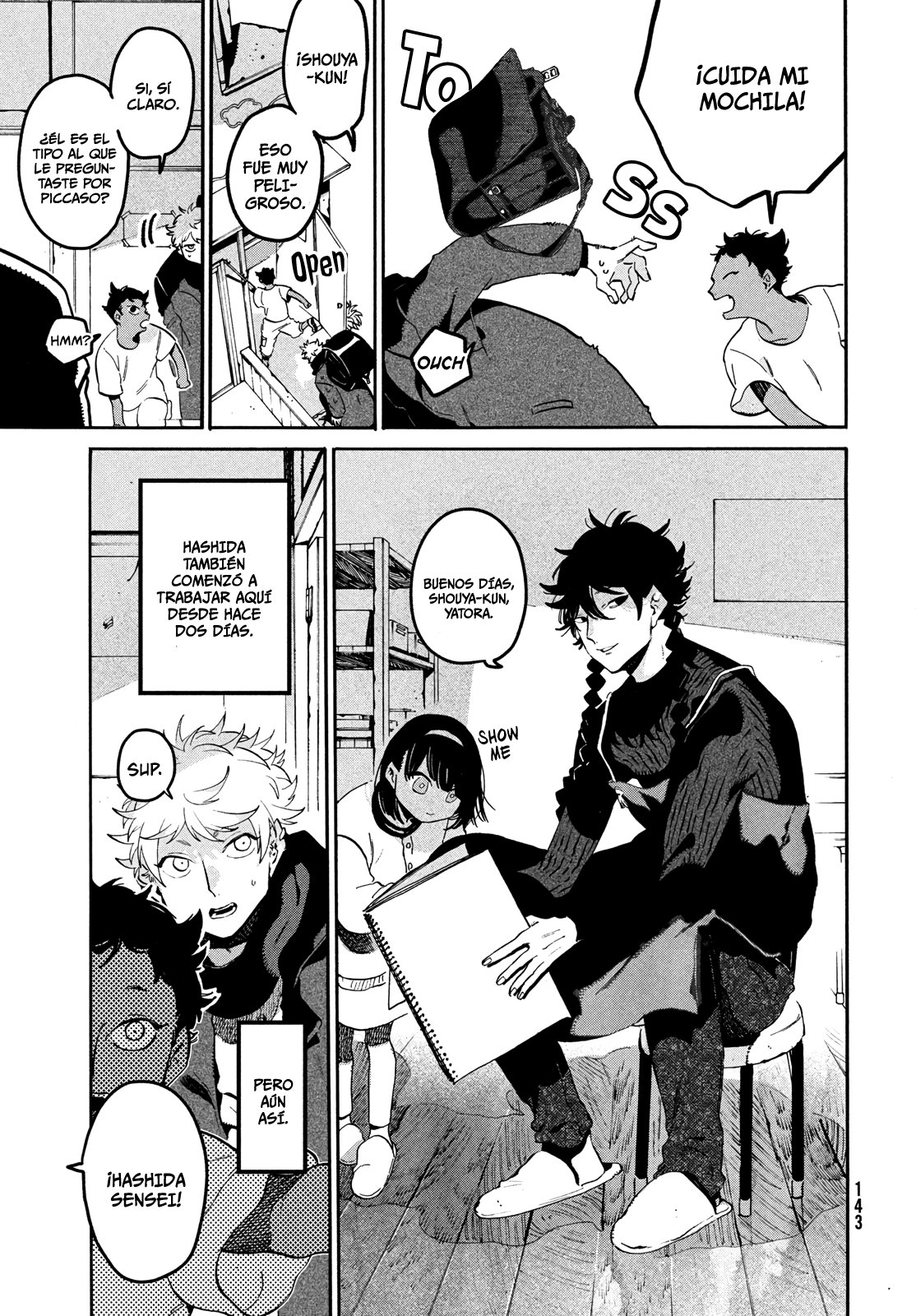 Read Blue Period (ES) Manga Online