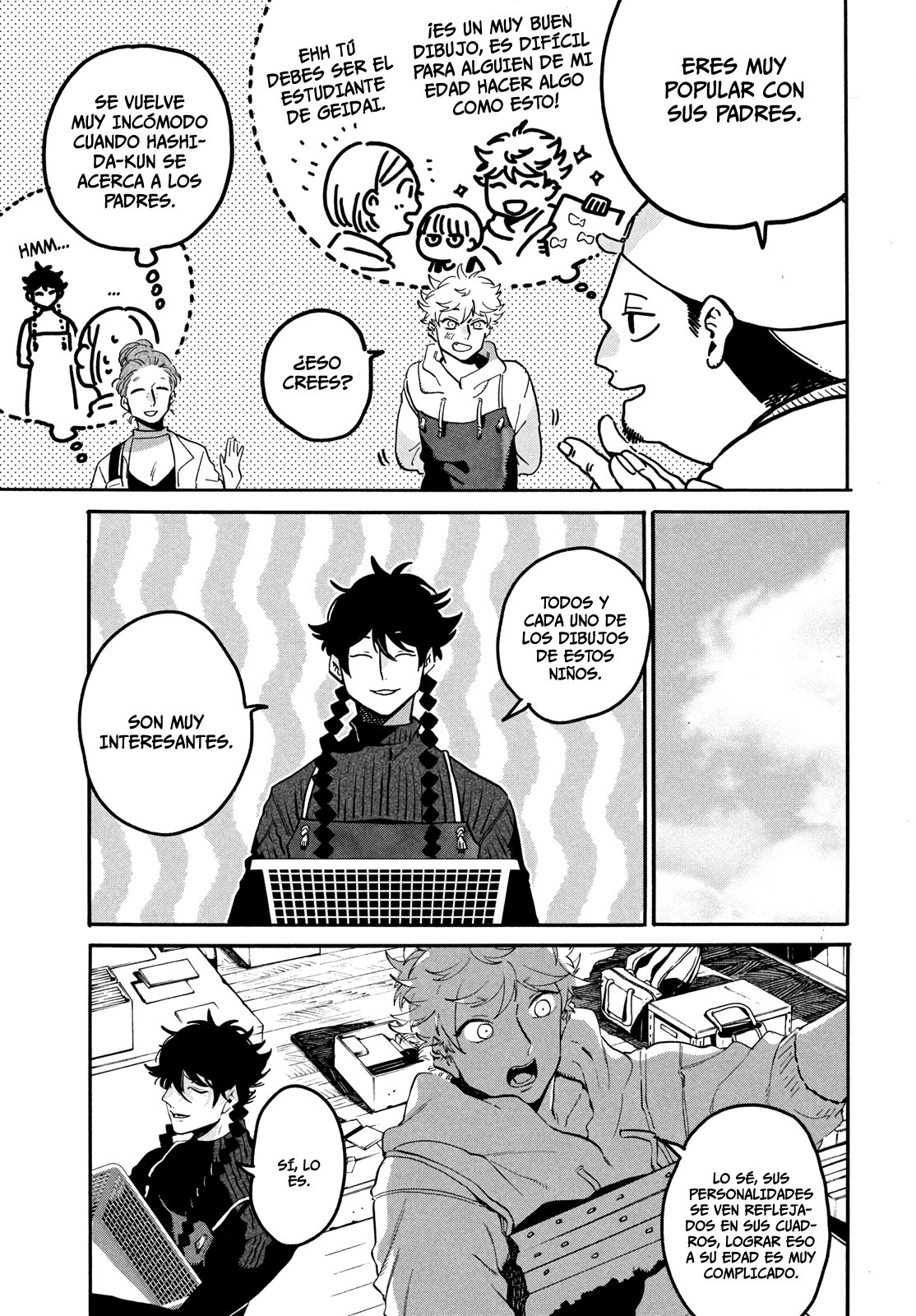 Read Blue Period (ES) Manga Online