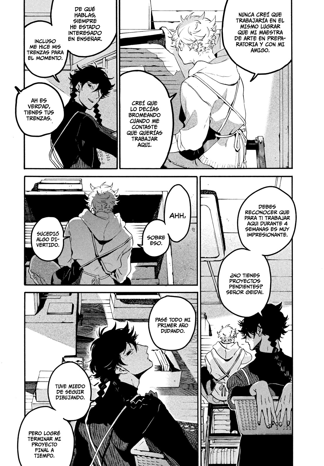 Read Blue Period (ES) Manga Online