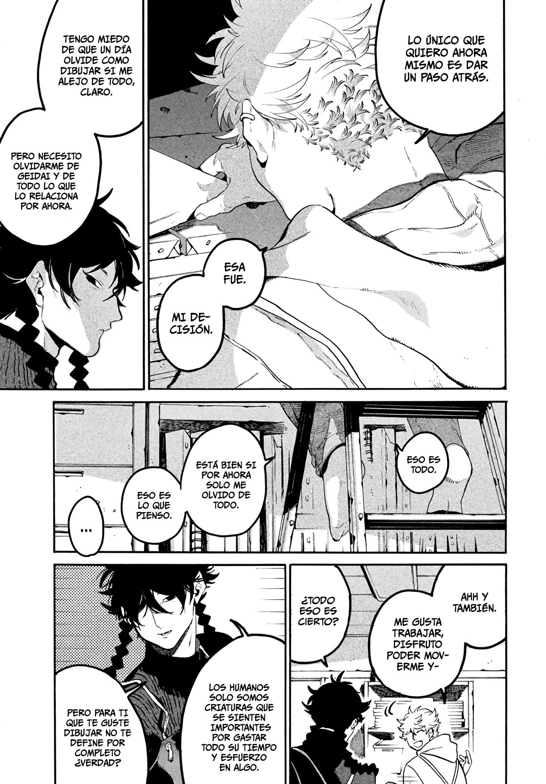 Read Blue Period (ES) Manga Online
