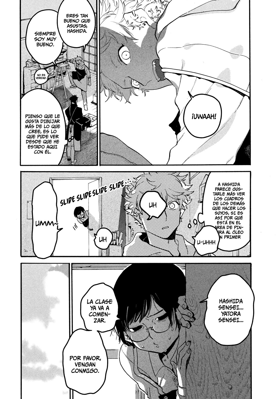 Read Blue Period (ES) Manga Online