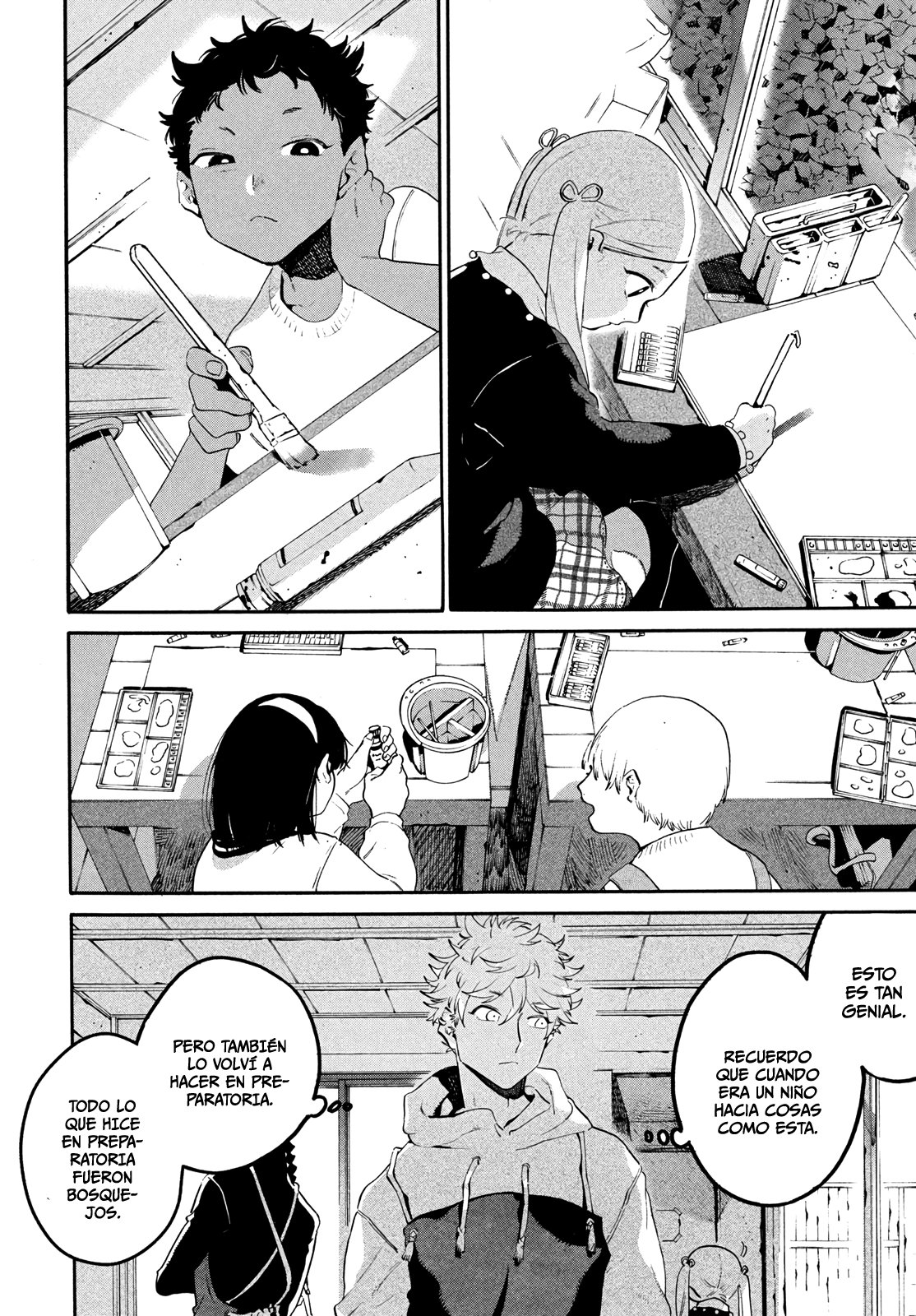 Read Blue Period (ES) Manga Online