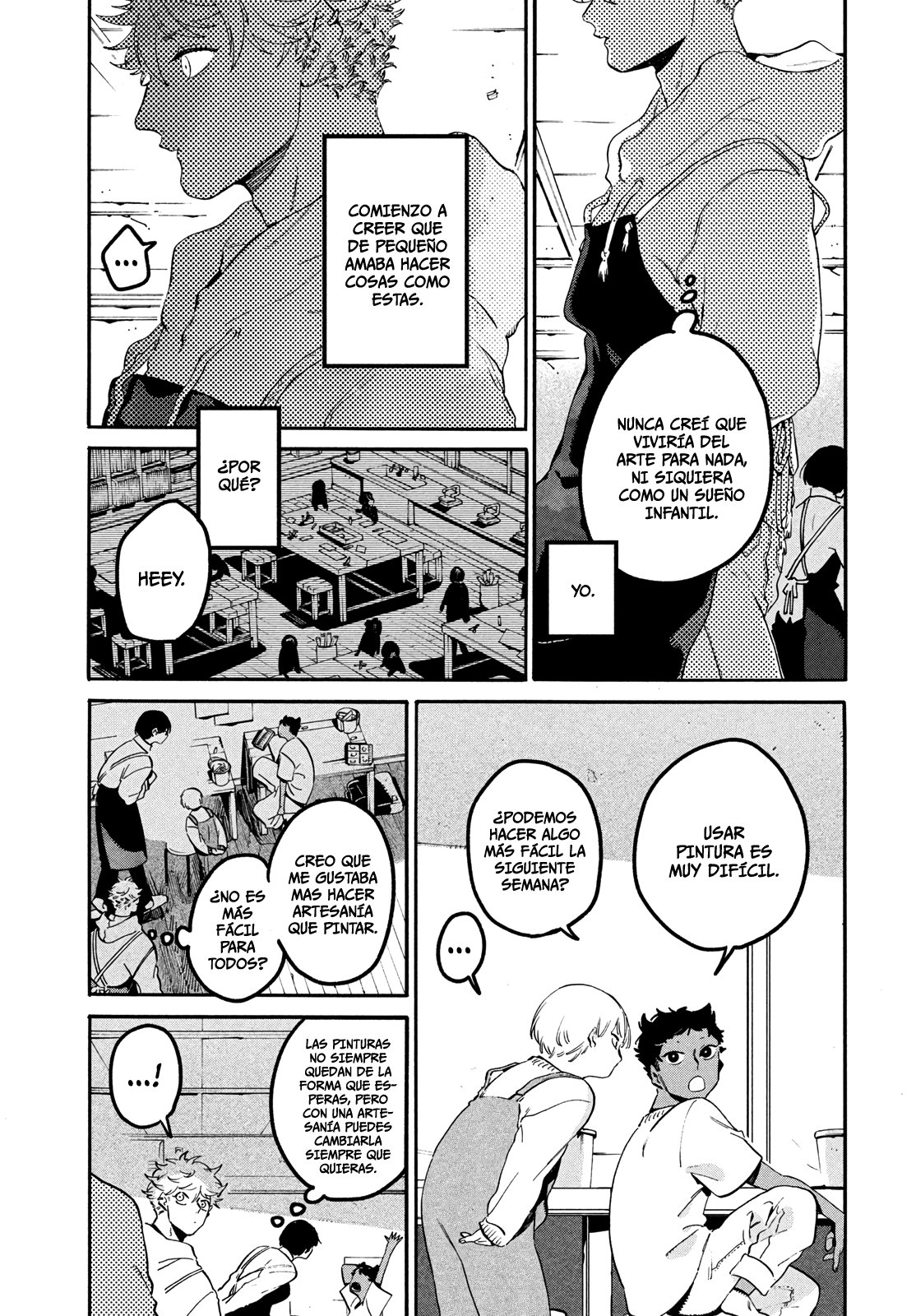 Read Blue Period (ES) Manga Online