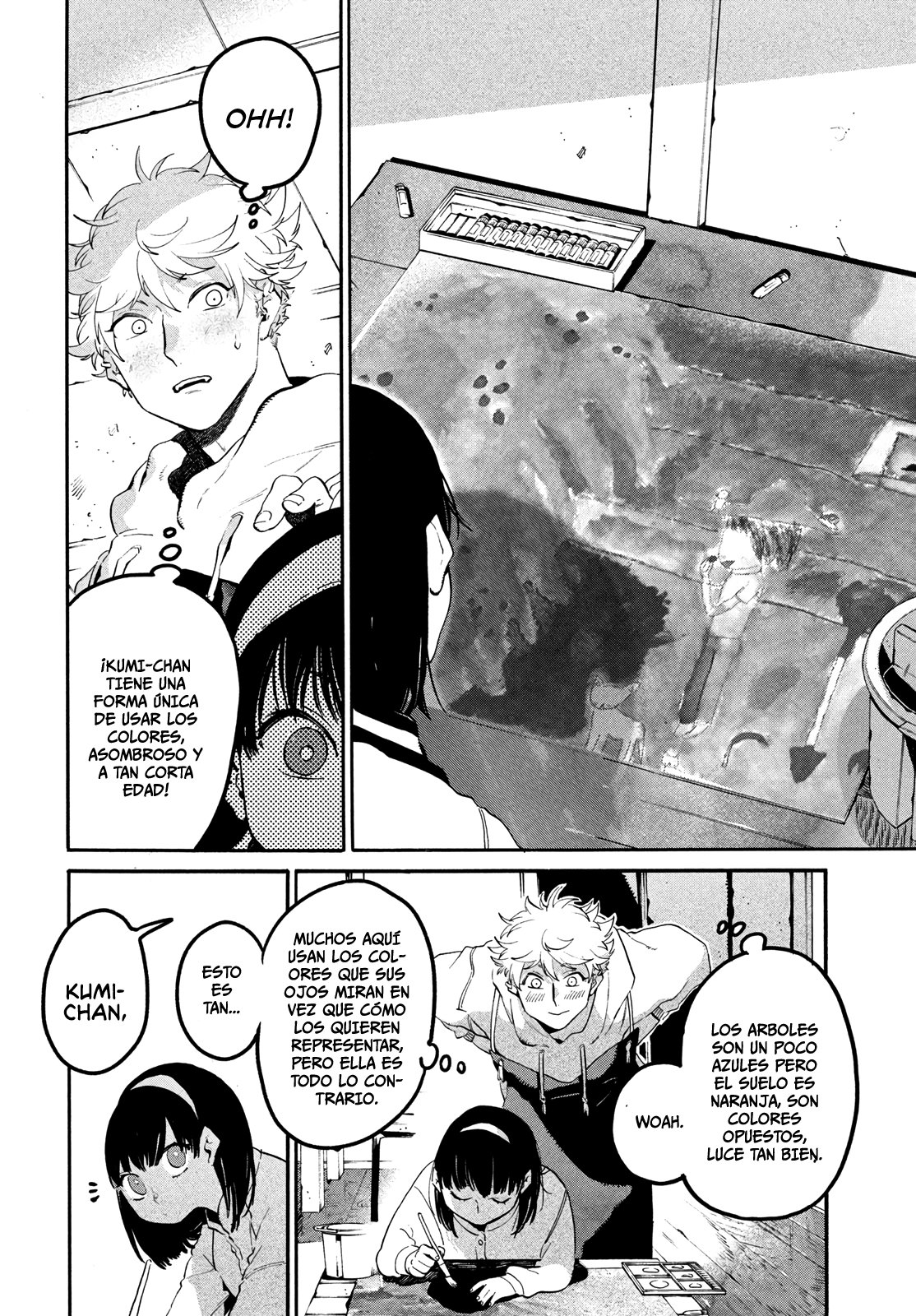 Read Blue Period (ES) Manga Online