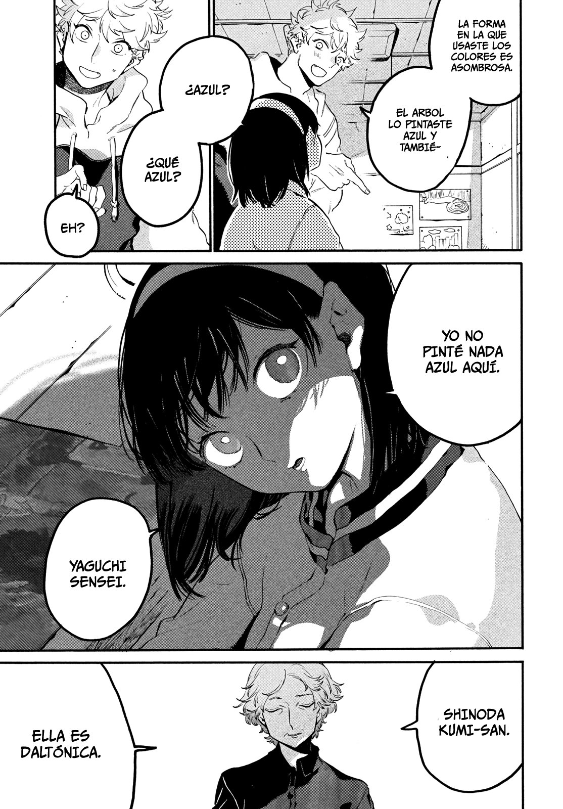Read Blue Period (ES) Manga Online