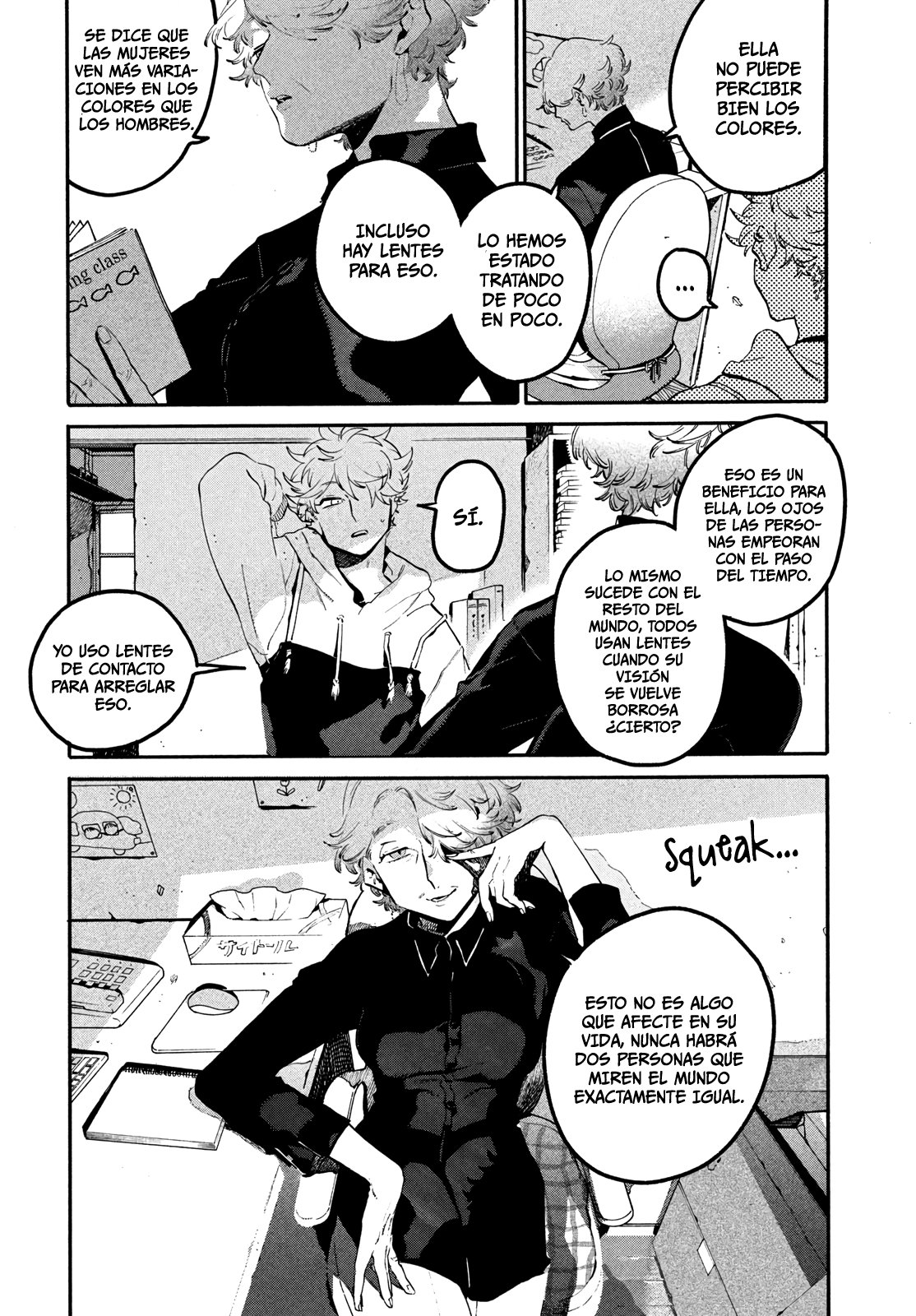 Read Blue Period (ES) Manga Online