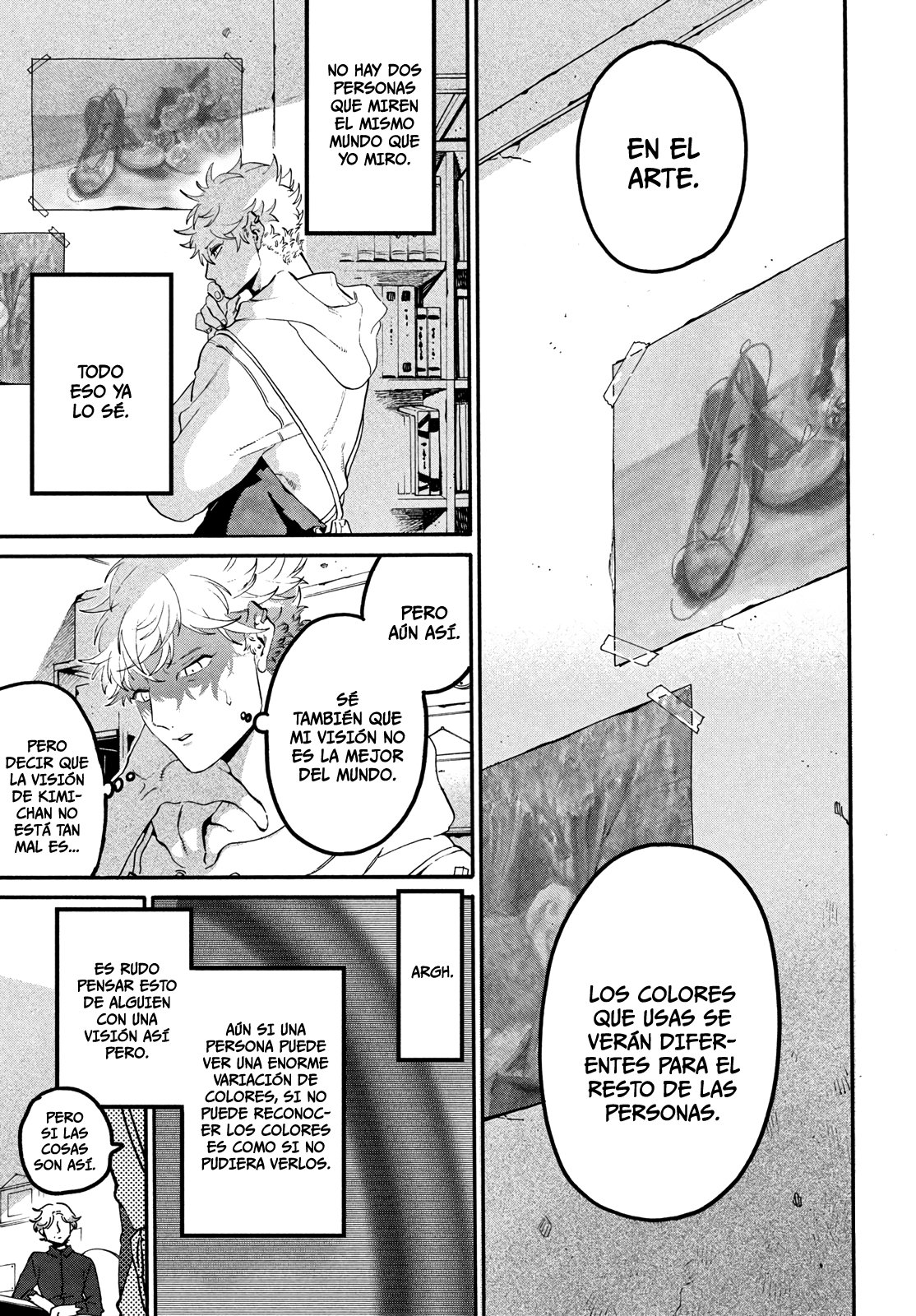 Read Blue Period (ES) Manga Online