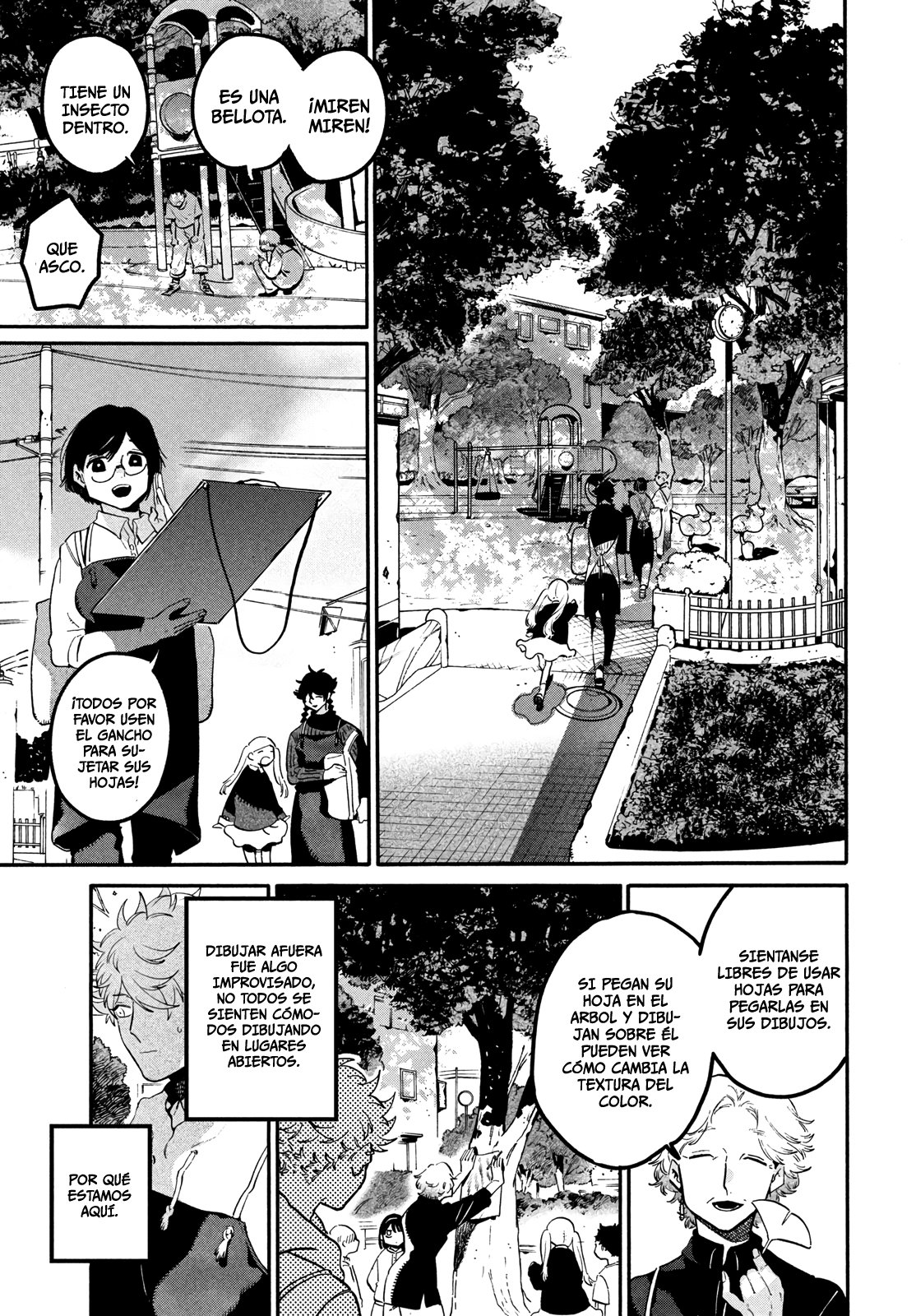 Read Blue Period (ES) Manga Online