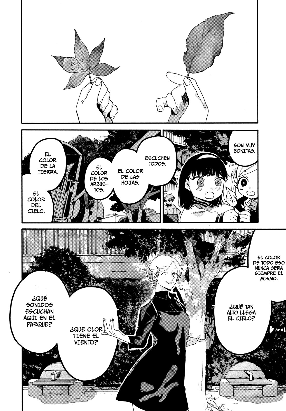 Read Blue Period (ES) Manga Online