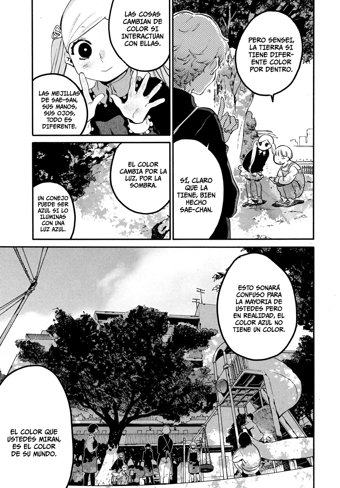Read Blue Period (ES) Manga Online