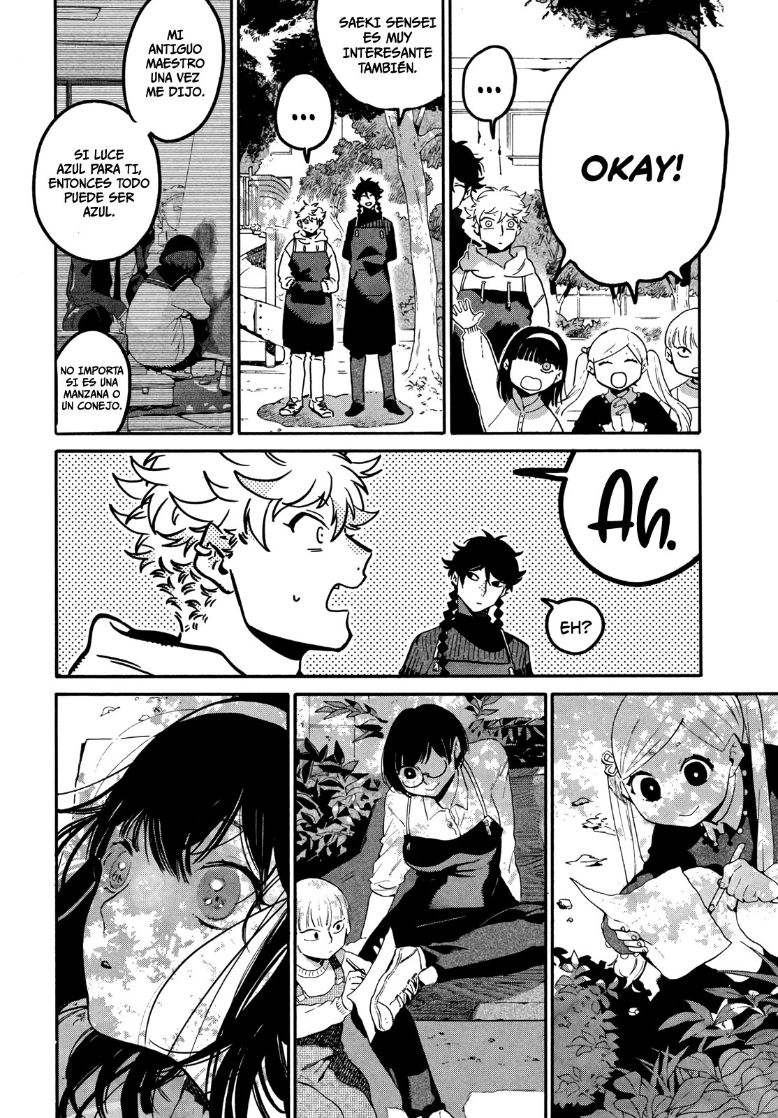 Read Blue Period (ES) Manga Online