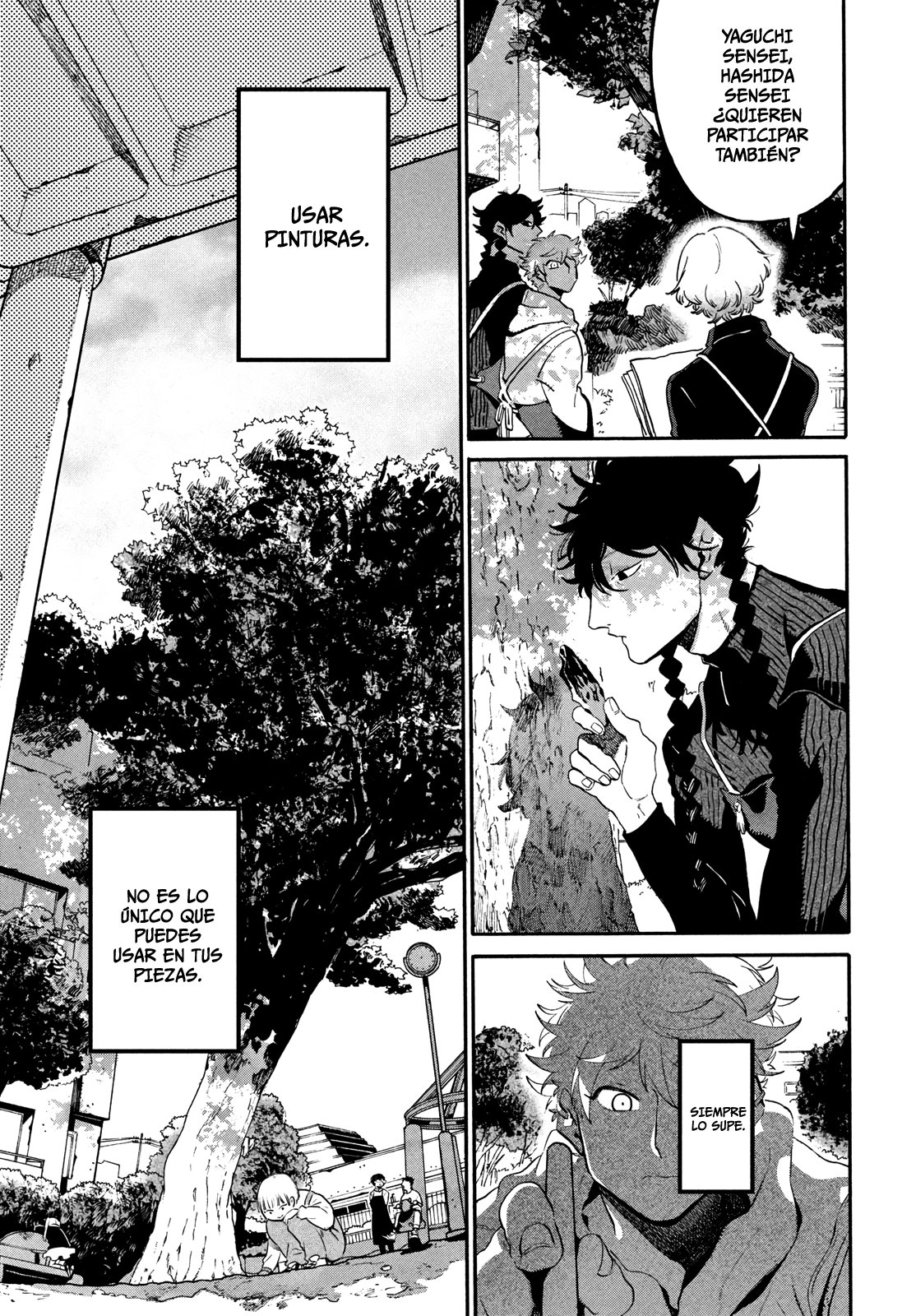 Read Blue Period (ES) Manga Online