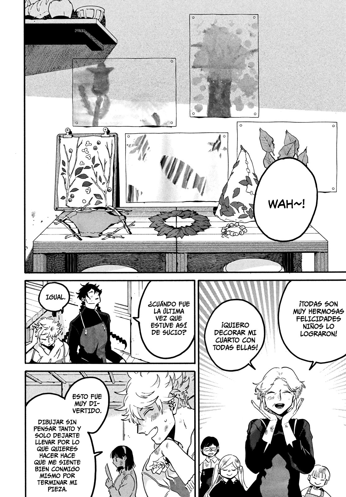 Read Blue Period (ES) Manga Online