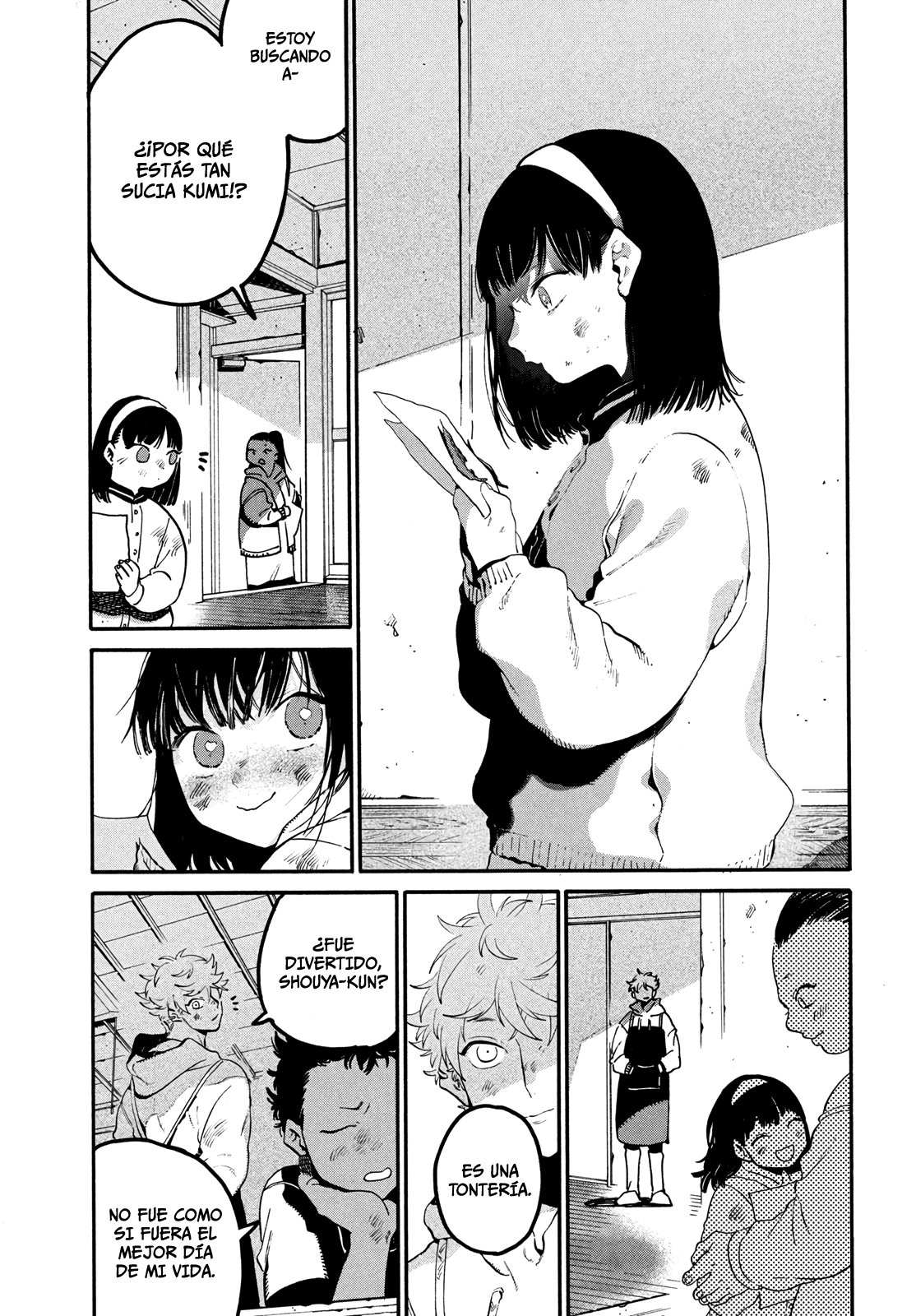 Read Blue Period (ES) Manga Online