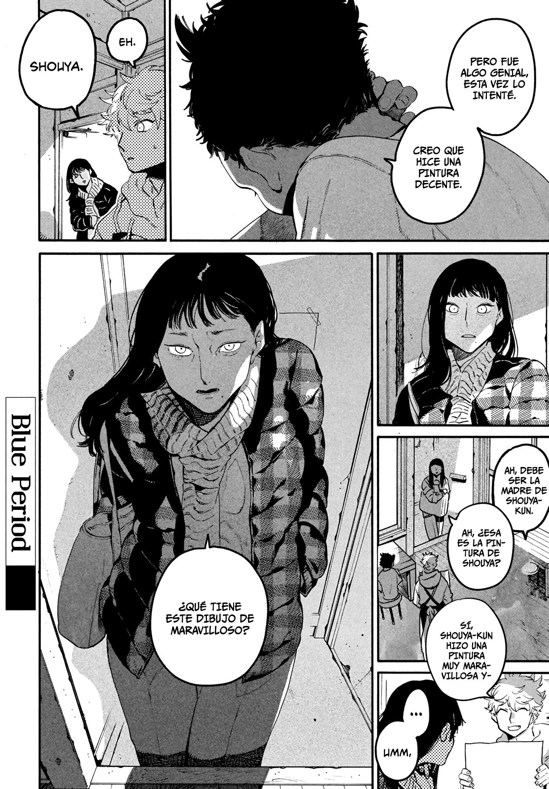 Read Blue Period (ES) Manga Online