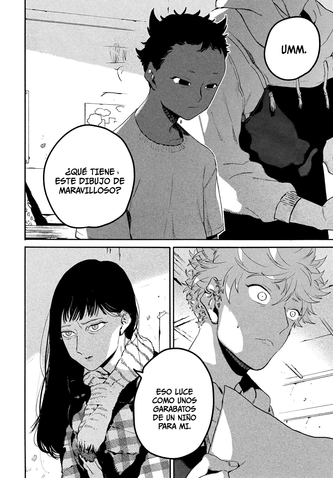 Read Blue Period (ES) Manga Online