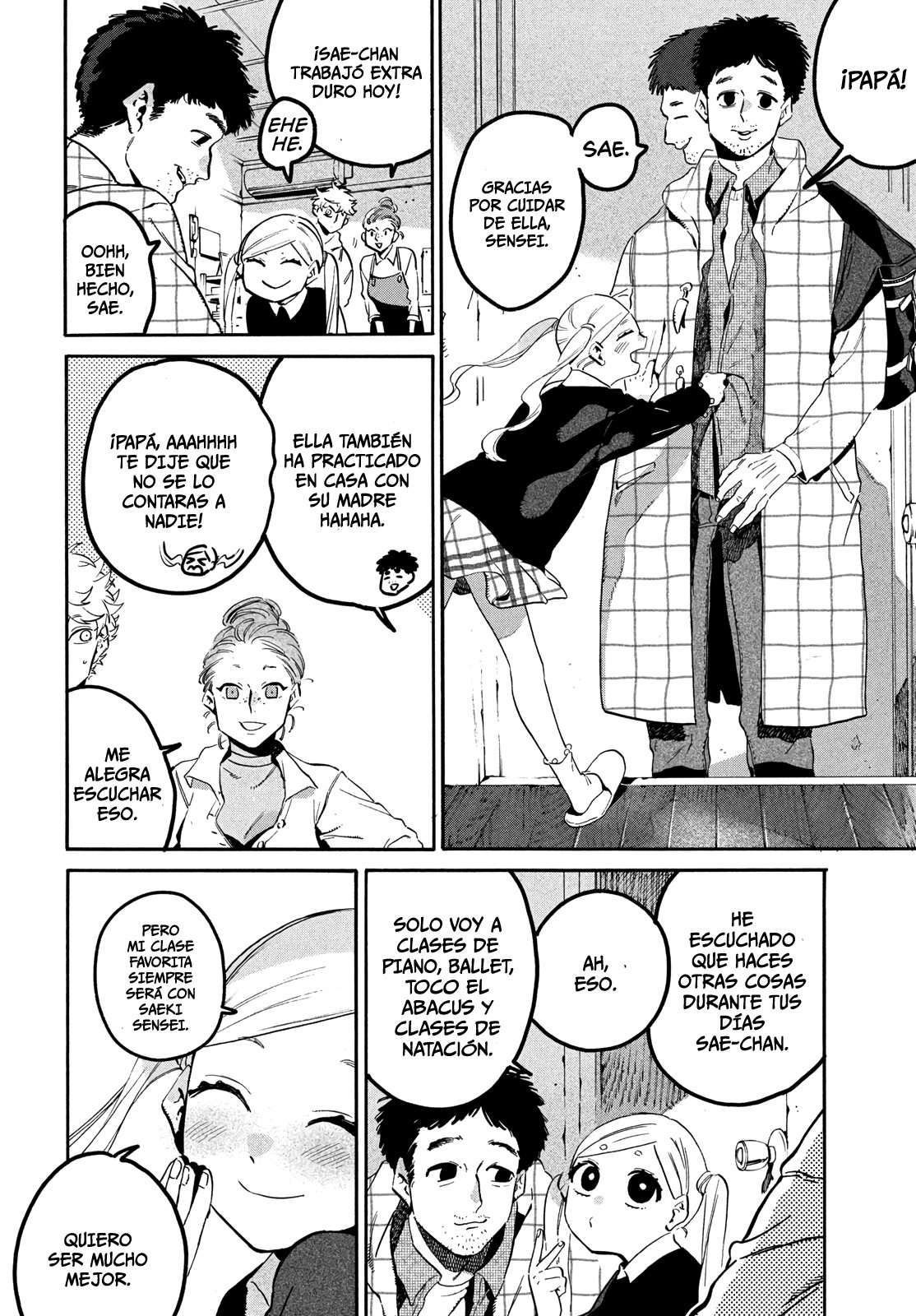 Read Blue Period (ES) Manga Online