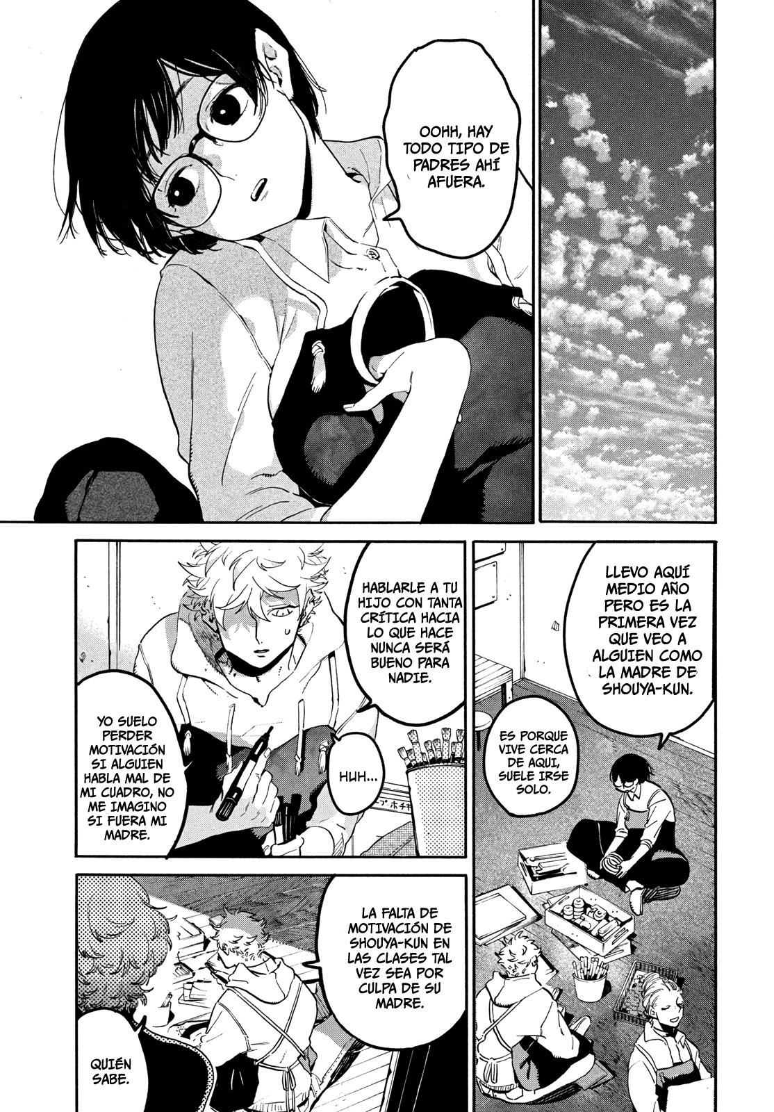Read Blue Period (ES) Manga Online