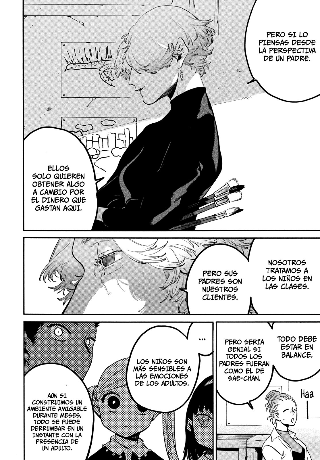 Read Blue Period (ES) Manga Online