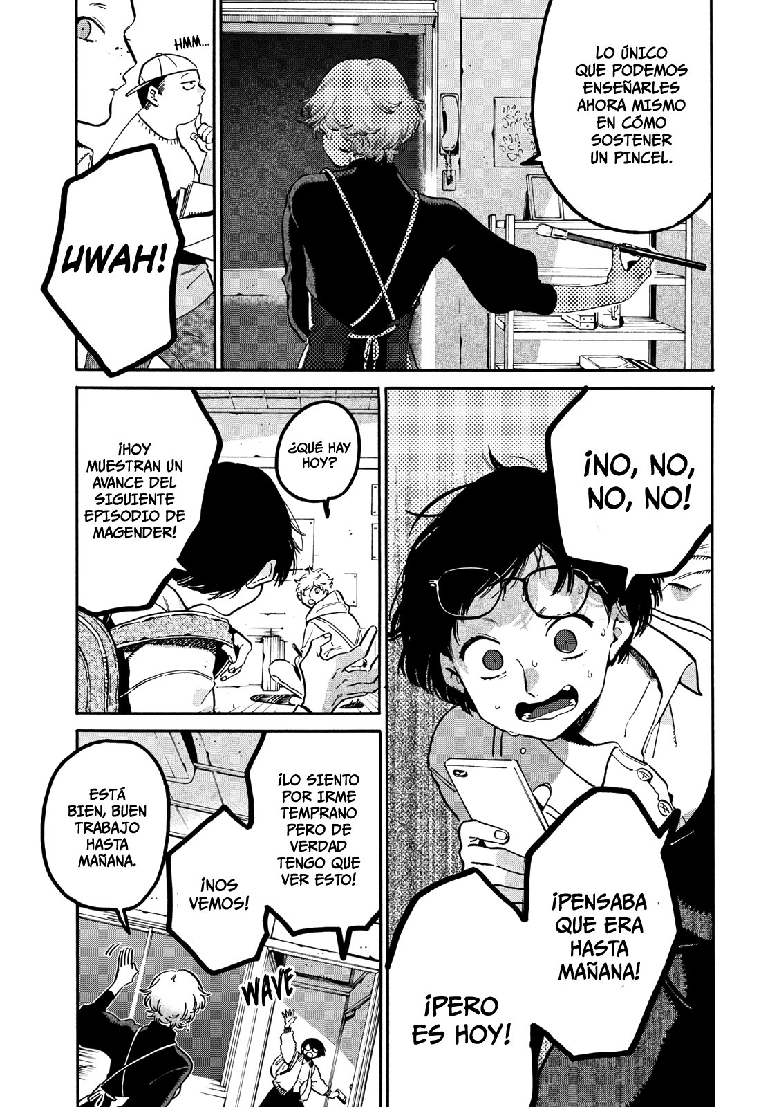 Read Blue Period (ES) Manga Online
