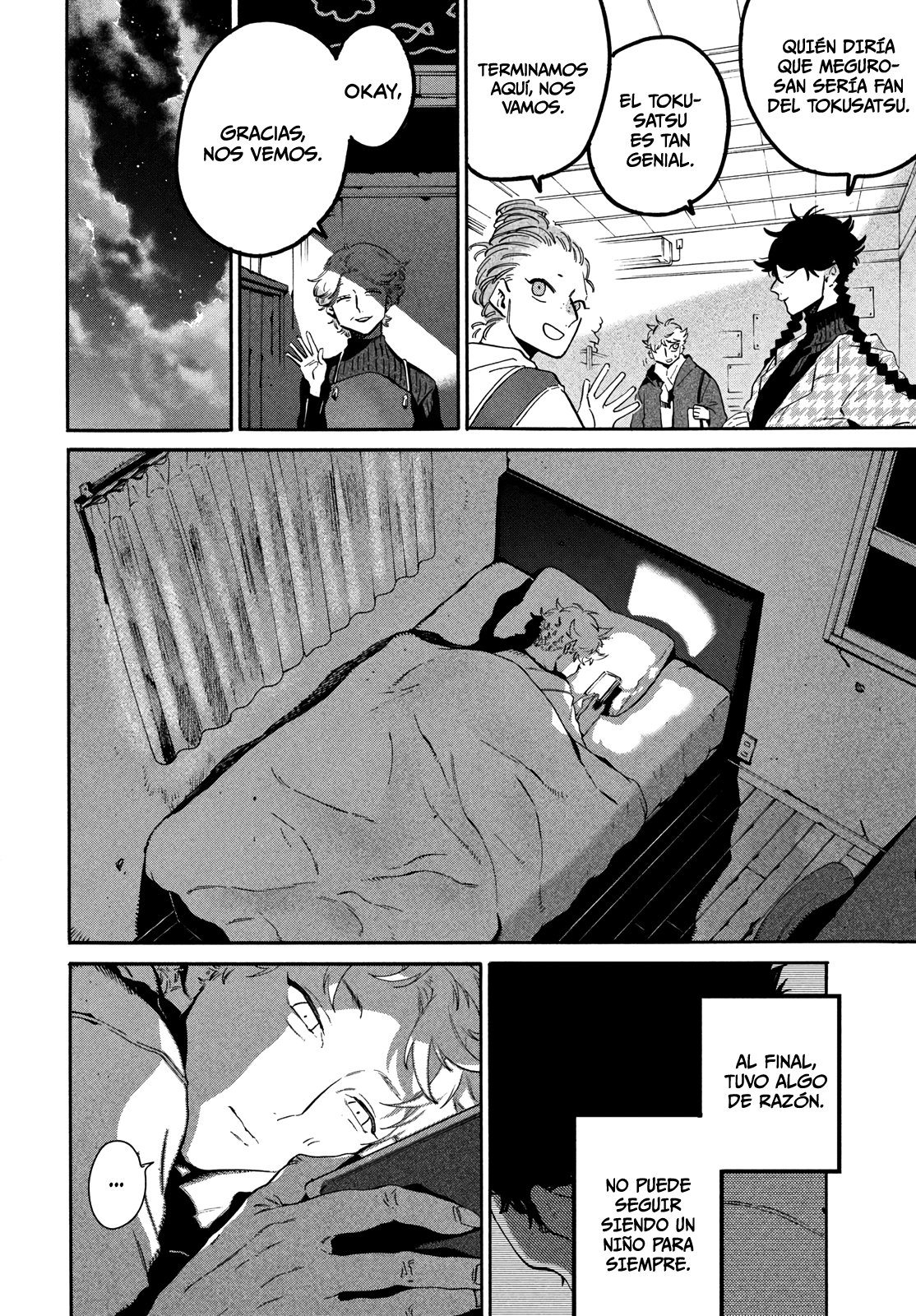Read Blue Period (ES) Manga Online