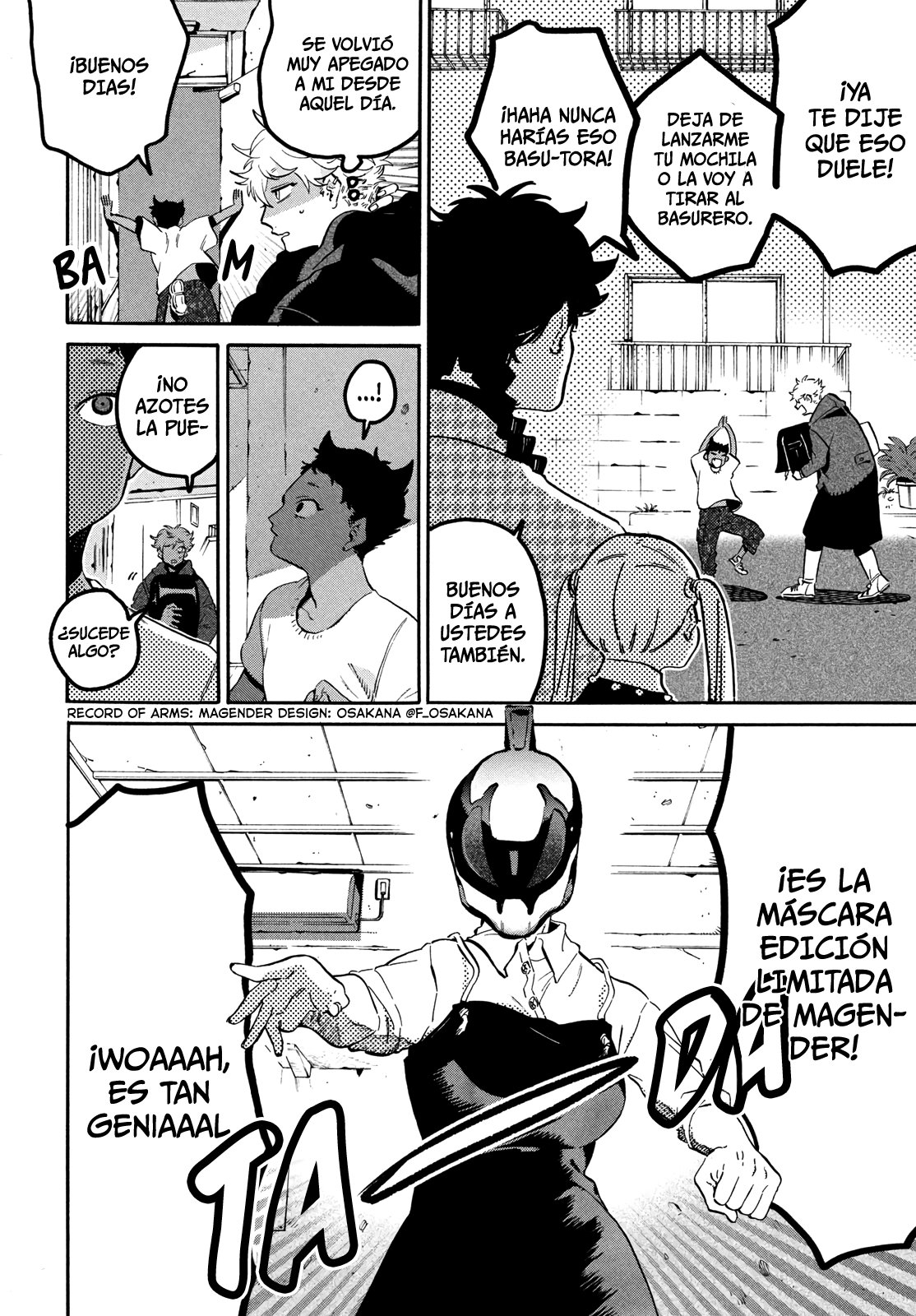 Read Blue Period (ES) Manga Online