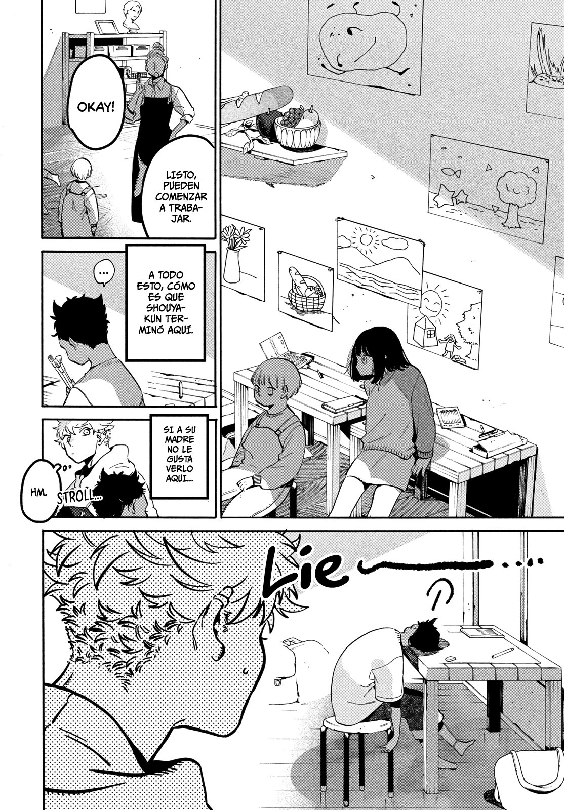 Read Blue Period (ES) Manga Online