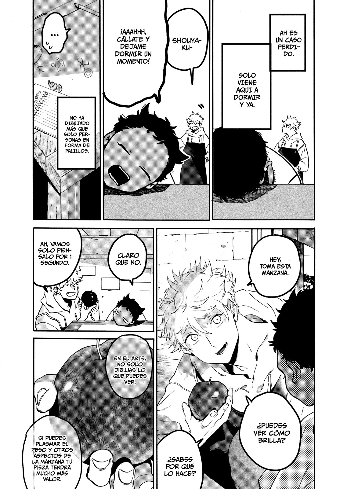Read Blue Period (ES) Manga Online