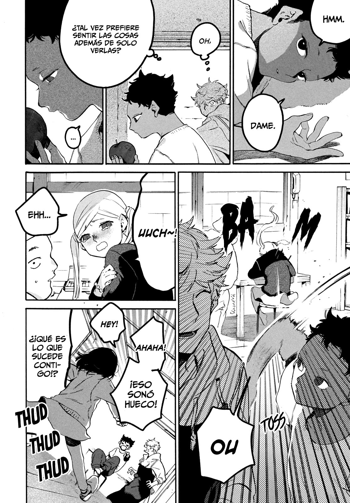 Read Blue Period (ES) Manga Online