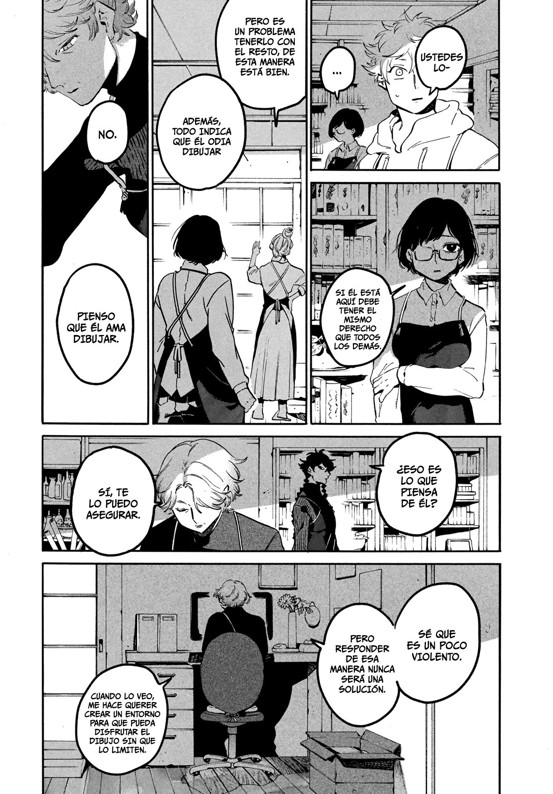 Read Blue Period (ES) Manga Online