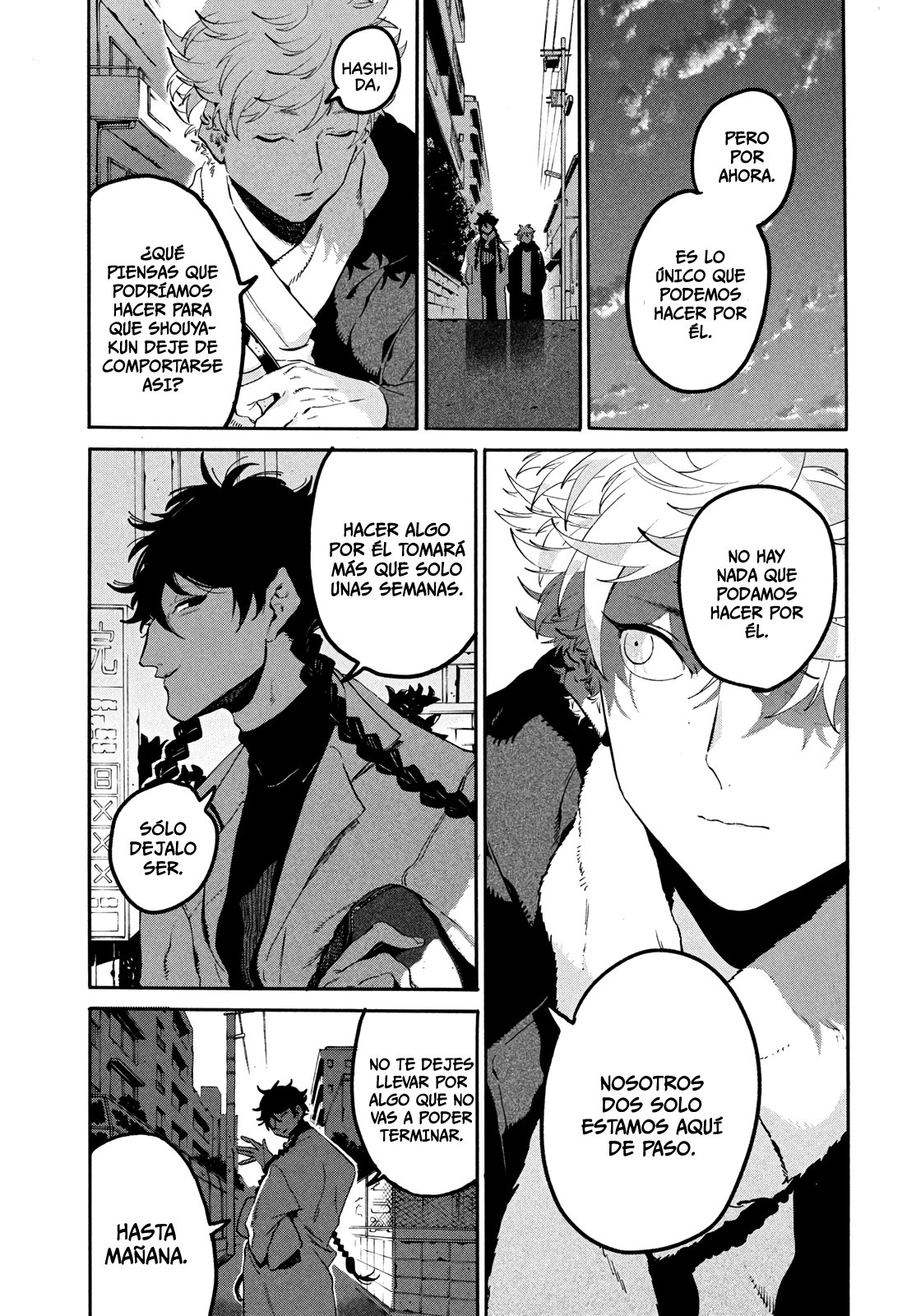 Read Blue Period (ES) Manga Online
