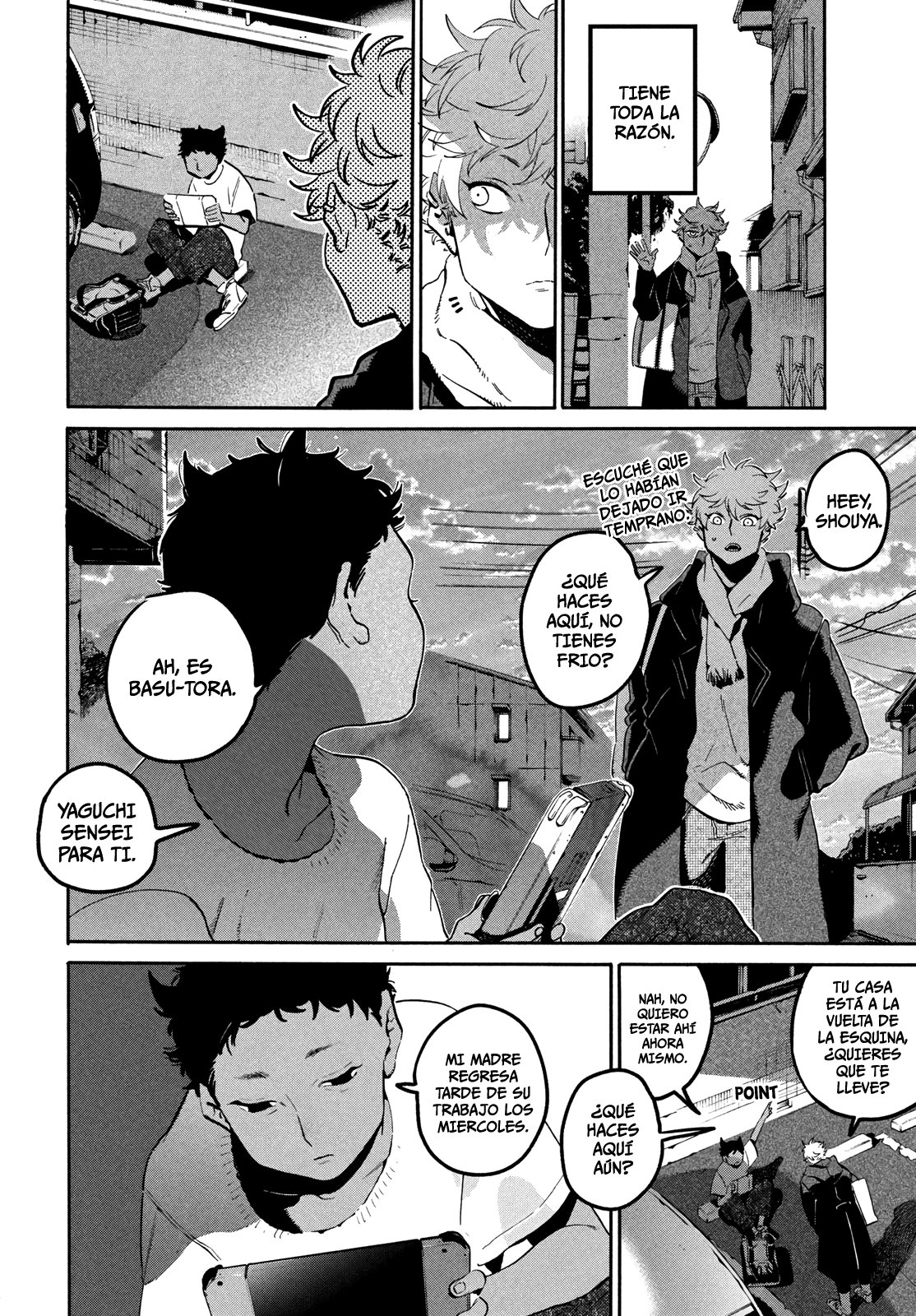 Read Blue Period (ES) Manga Online