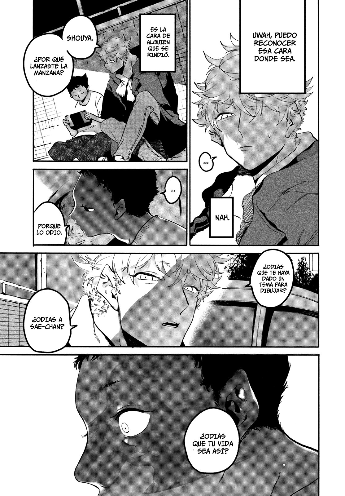 Read Blue Period (ES) Manga Online