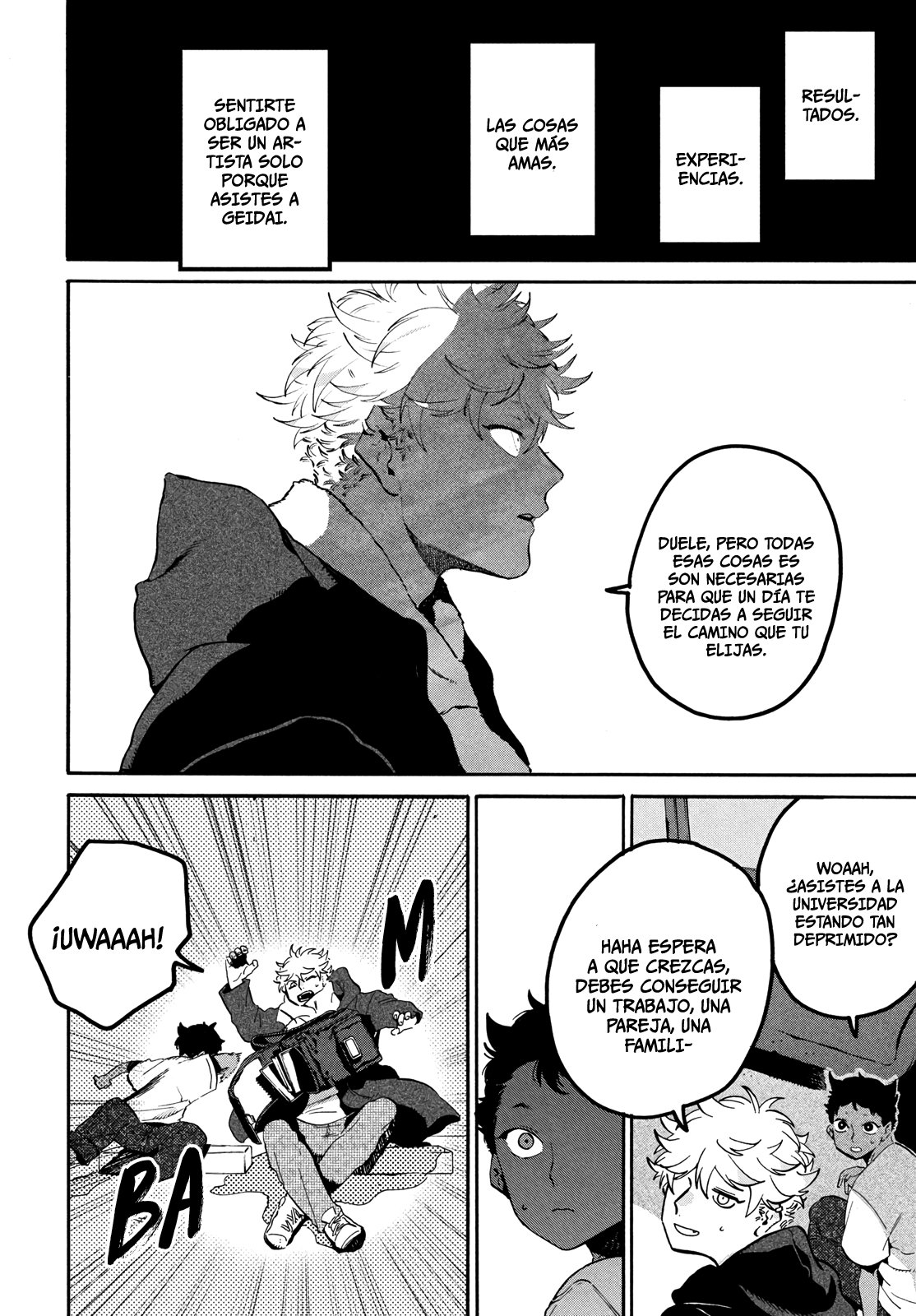 Read Blue Period (ES) Manga Online