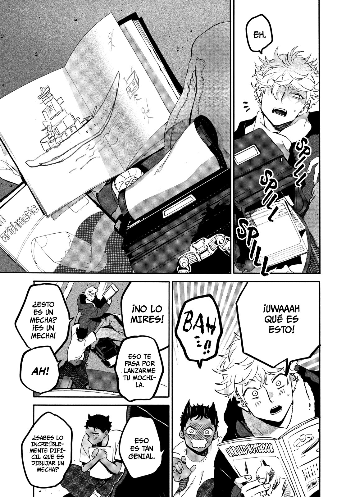 Read Blue Period (ES) Manga Online