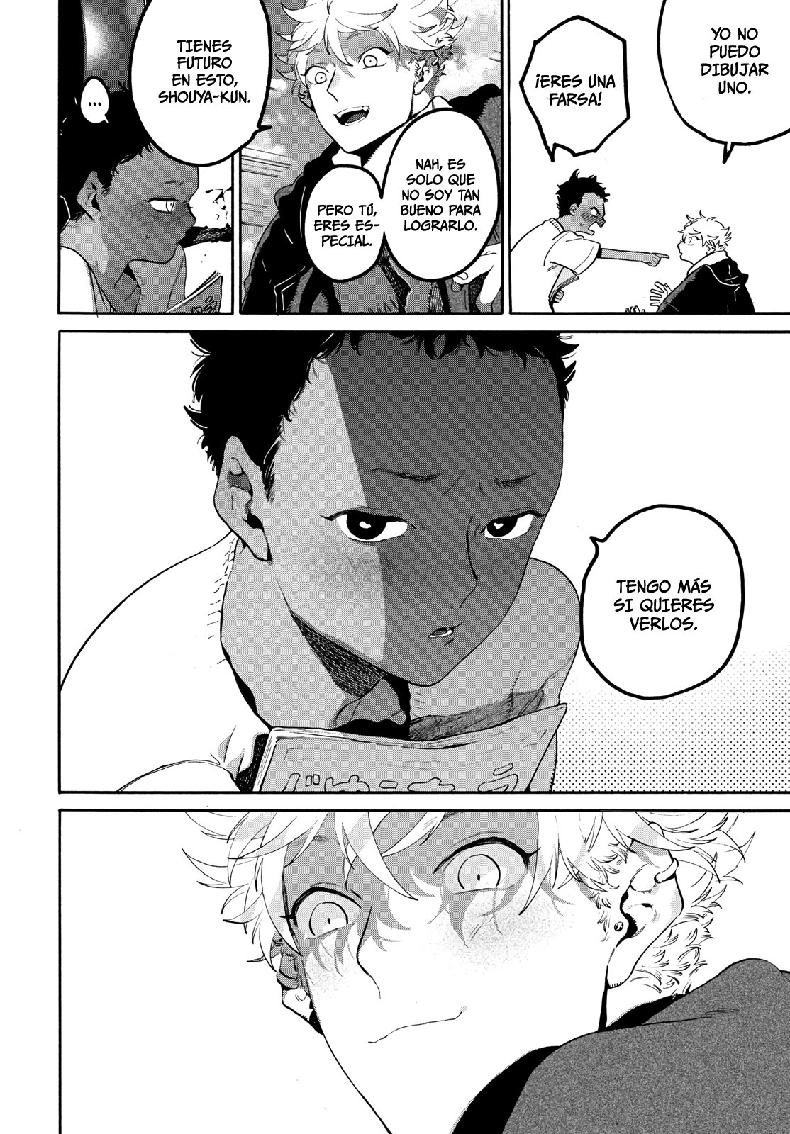 Read Blue Period (ES) Manga Online