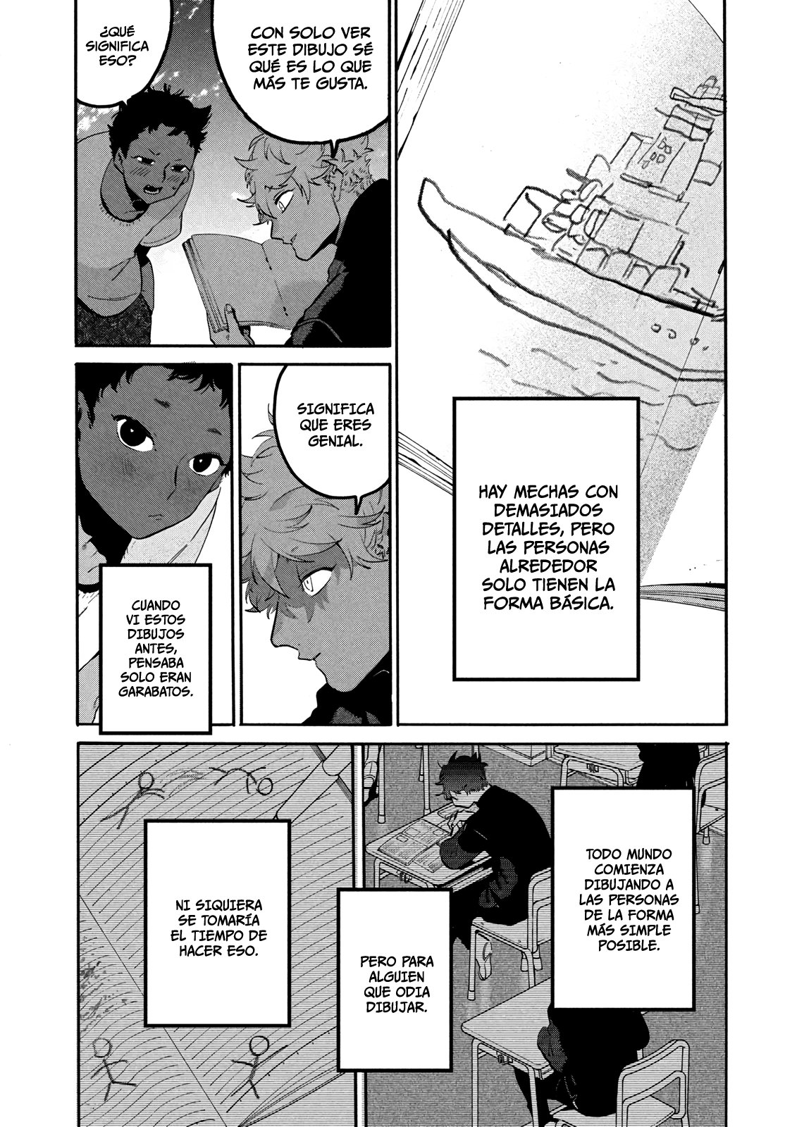 Read Blue Period (ES) Manga Online