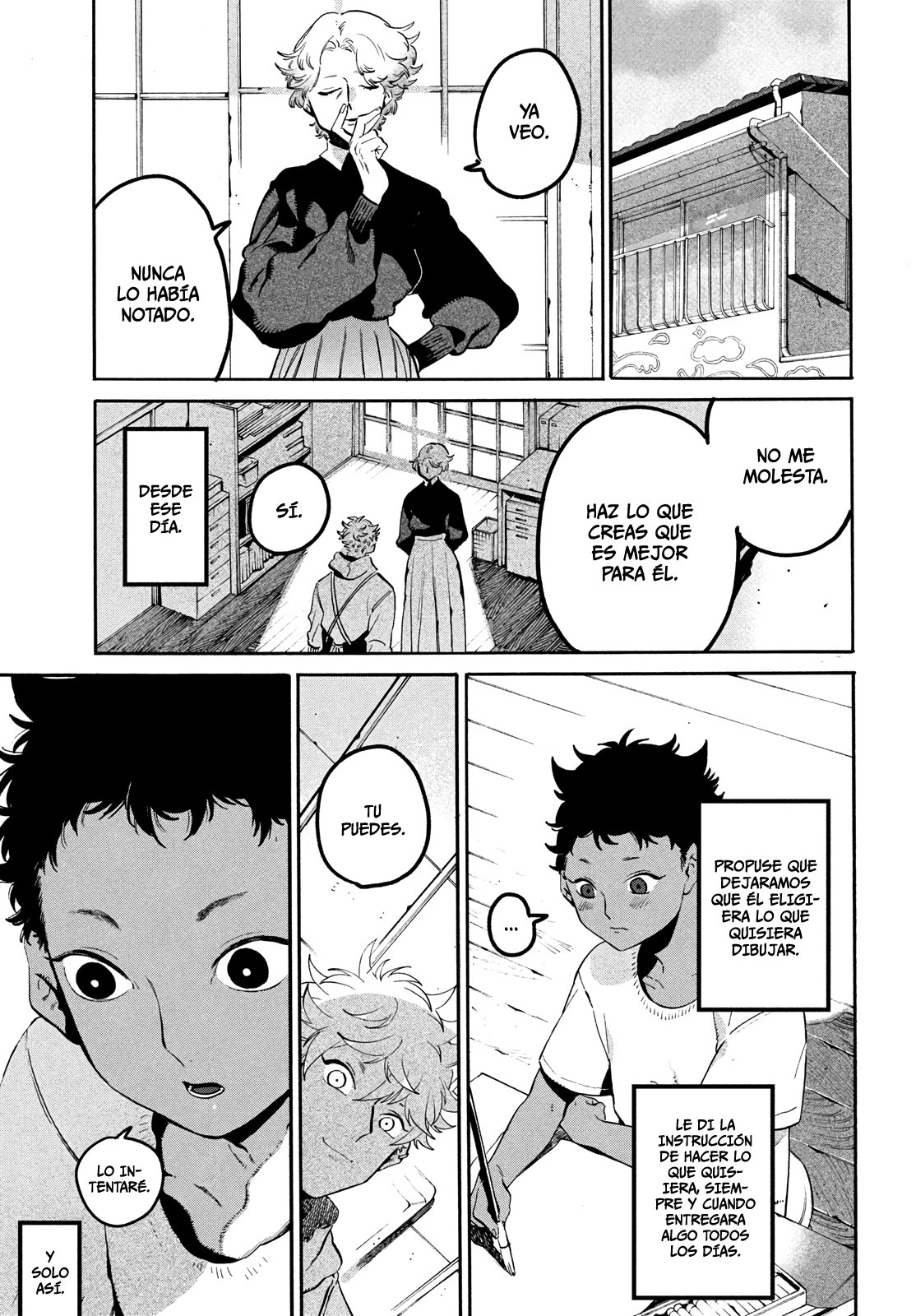 Read Blue Period (ES) Manga Online