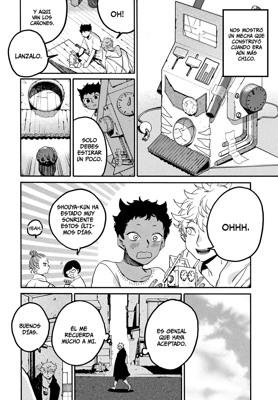 Read Blue Period (ES) Manga Online