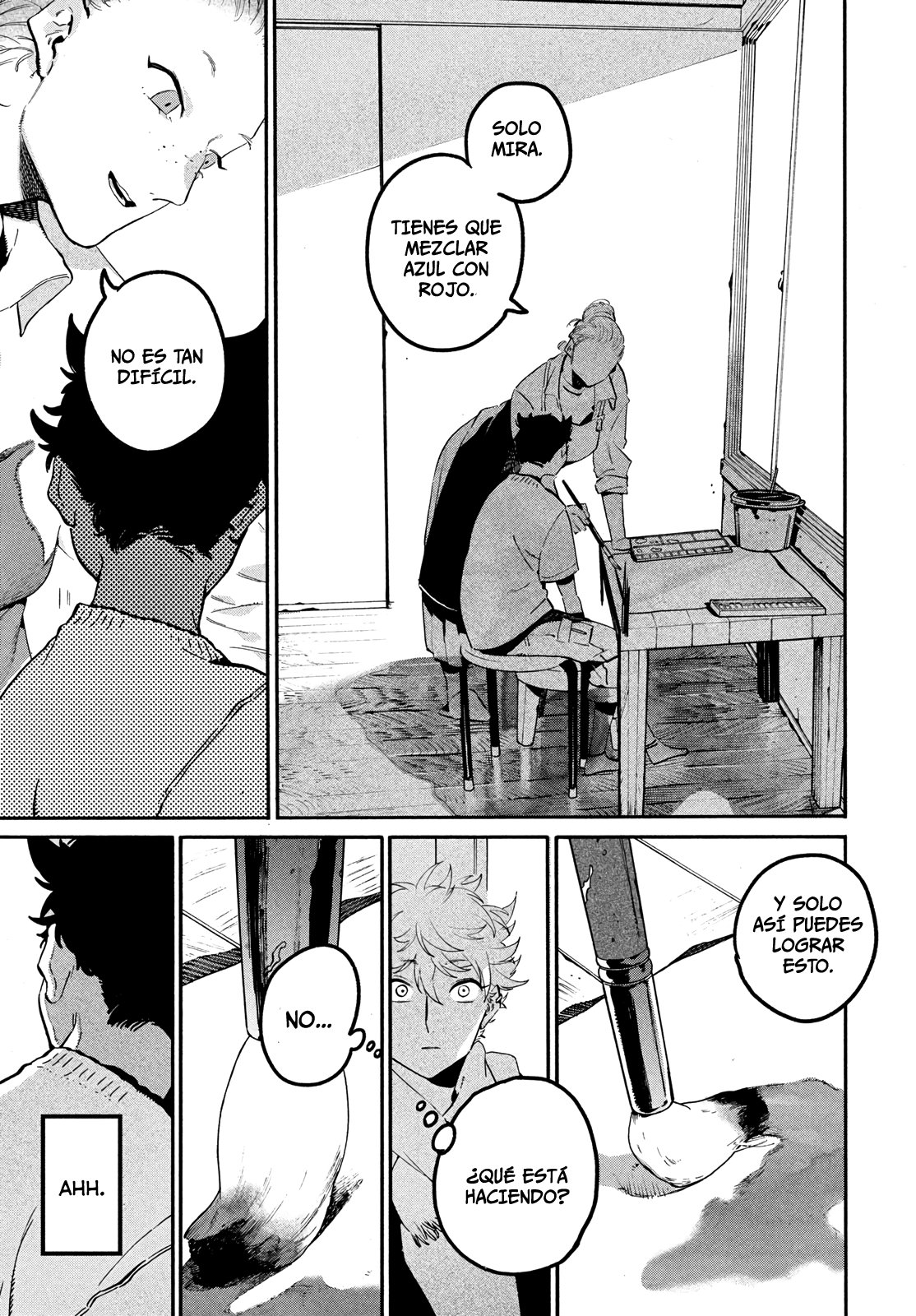 Read Blue Period (ES) Manga Online