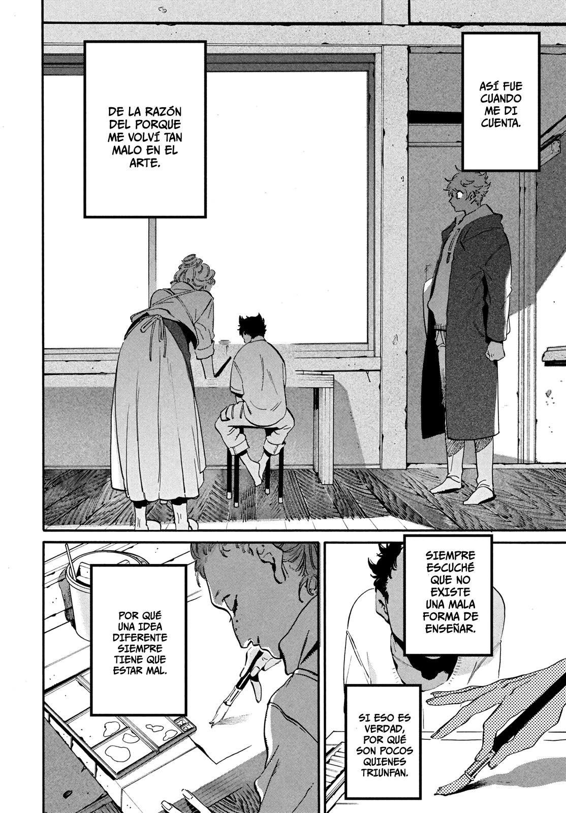 Read Blue Period (ES) Manga Online