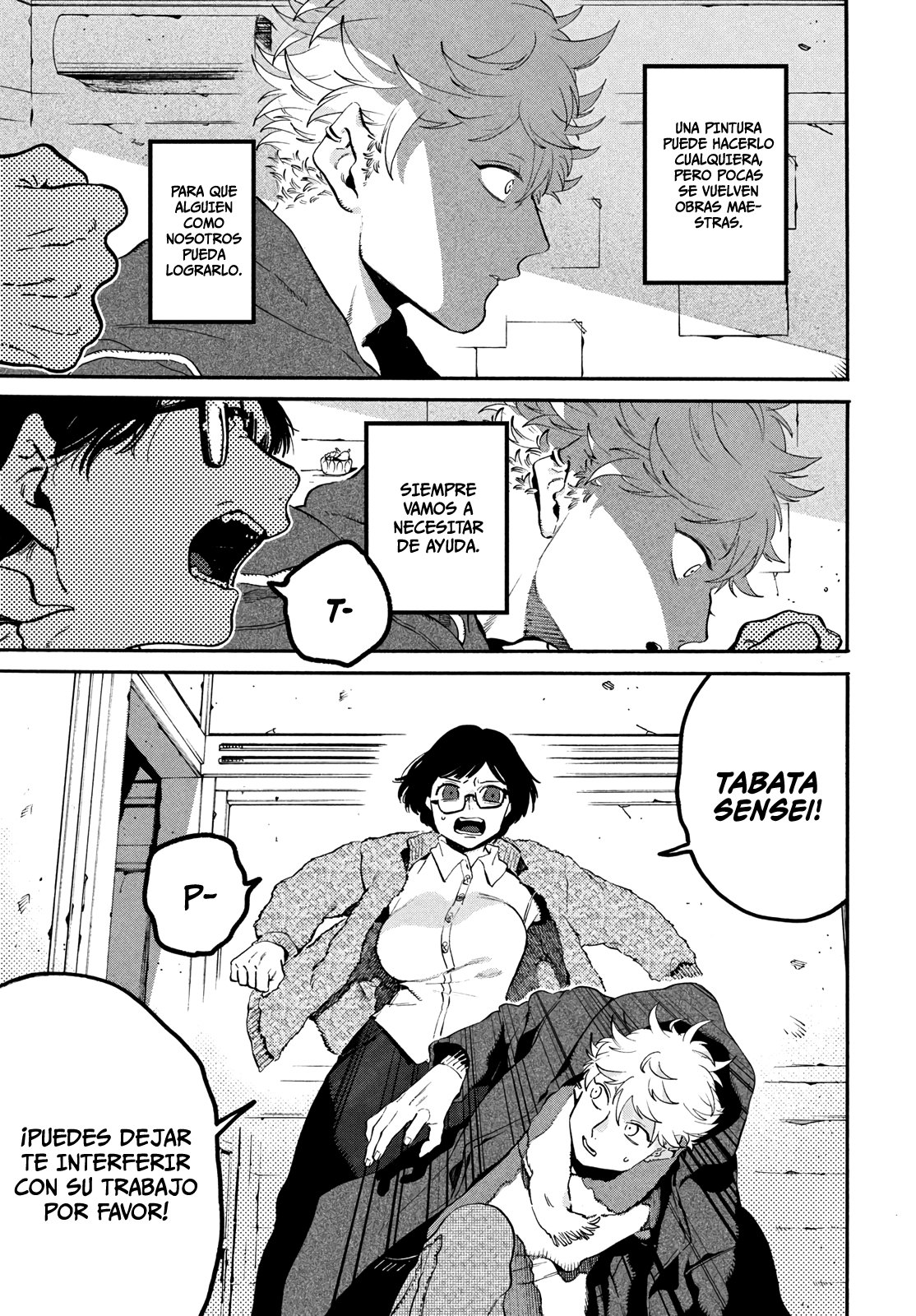 Read Blue Period (ES) Manga Online
