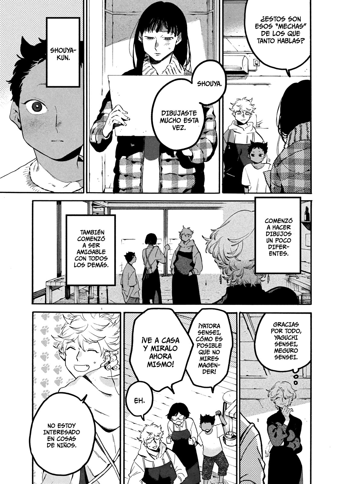 Read Blue Period (ES) Manga Online