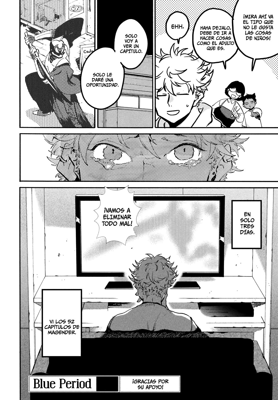Read Blue Period (ES) Manga Online