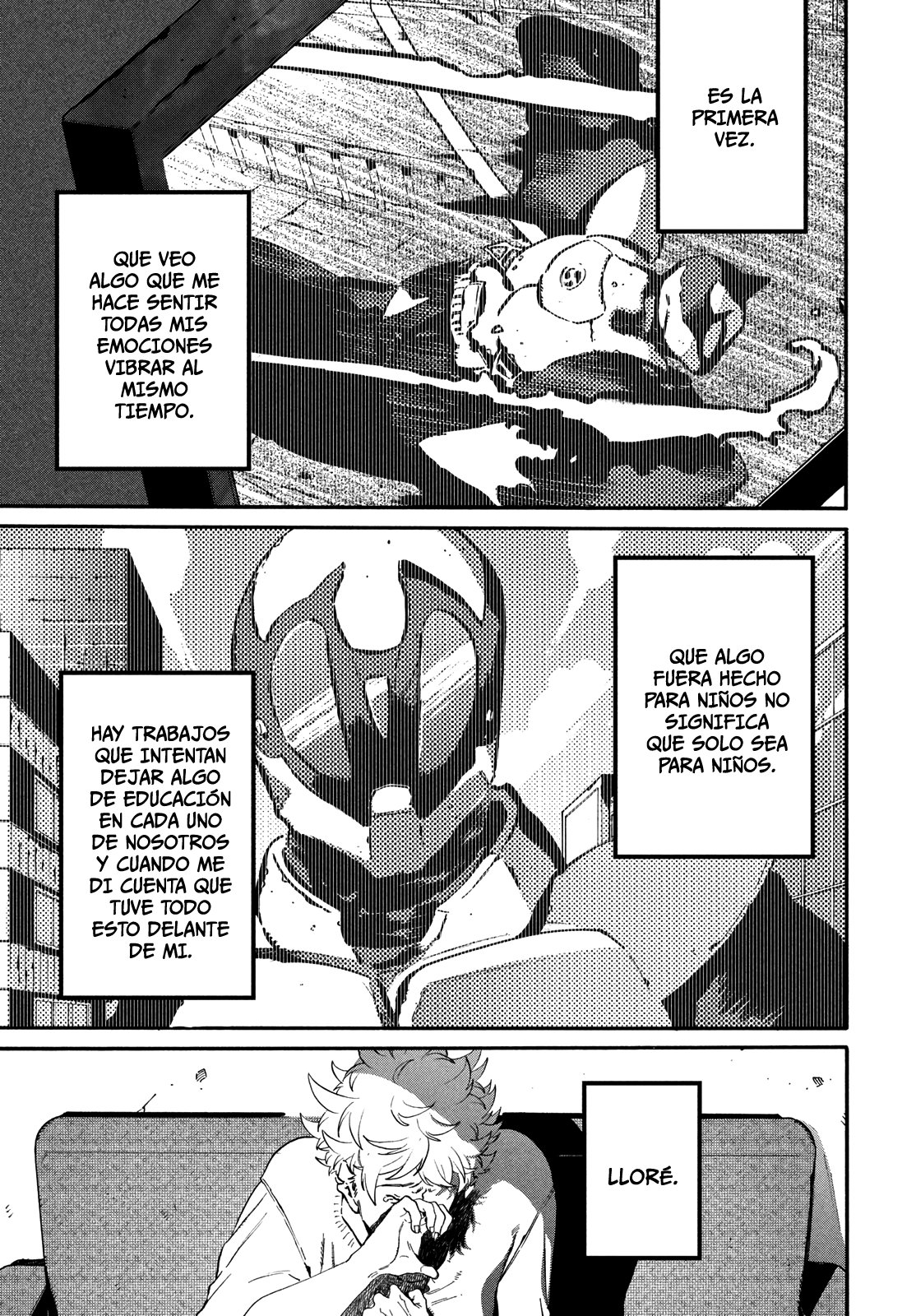 Read Blue Period (ES) Manga Online