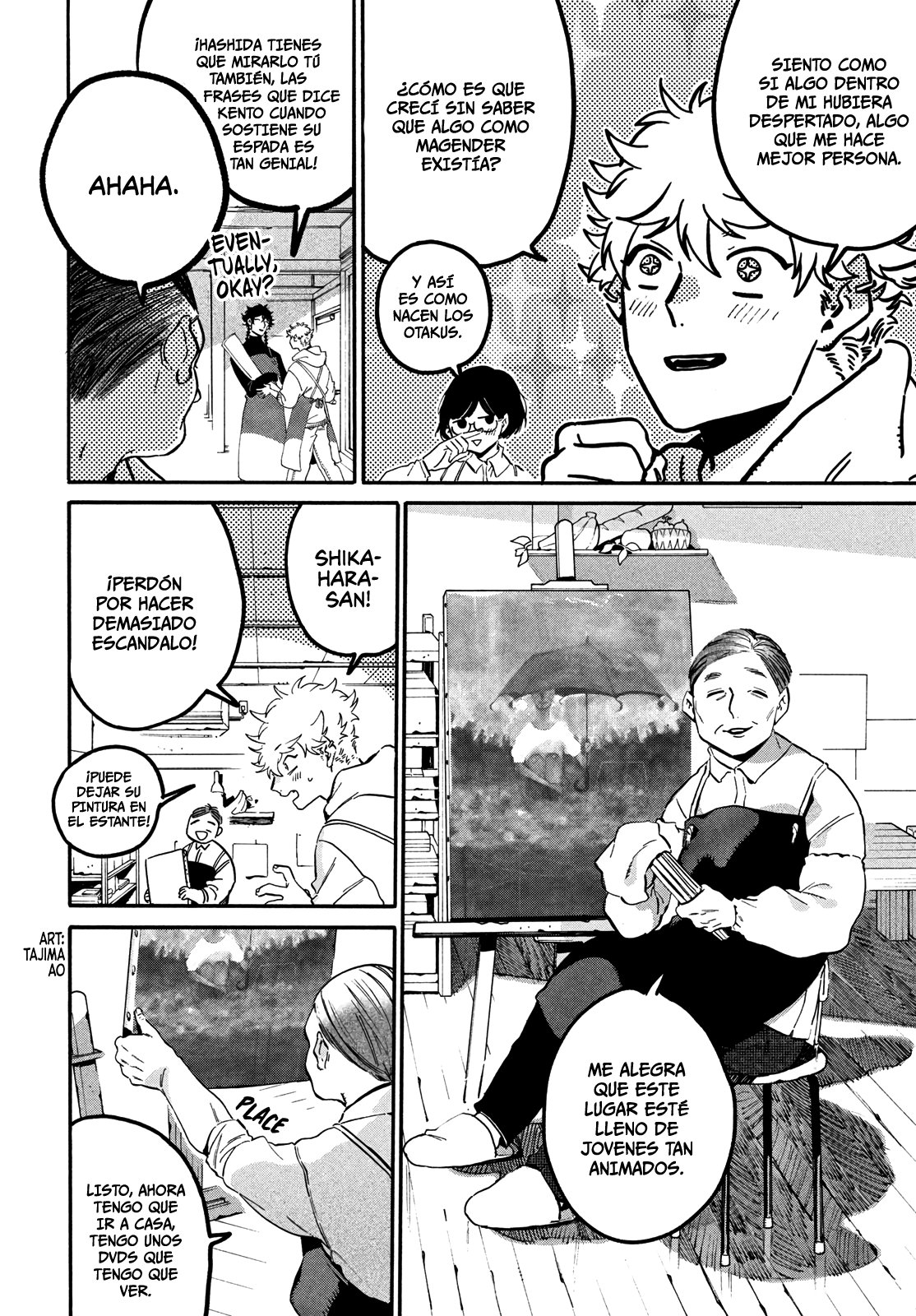 Read Blue Period (ES) Manga Online