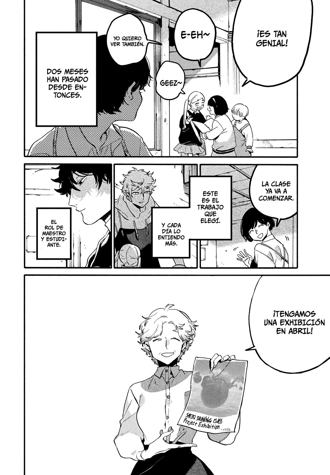 Read Blue Period (ES) Manga Online