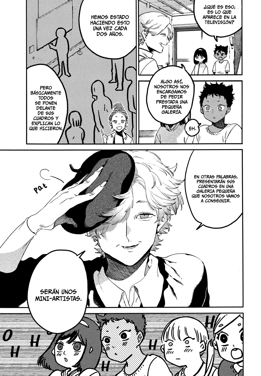 Read Blue Period (ES) Manga Online